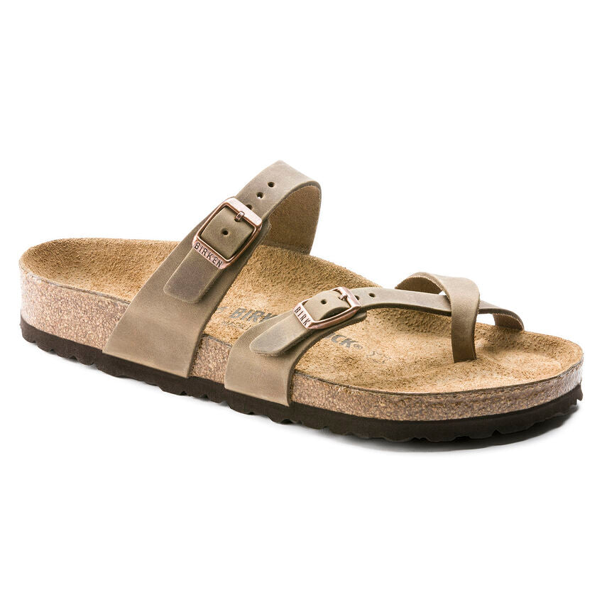 Birkenstock Mayari Oiled Leather Sandal – Fast Break Athletics