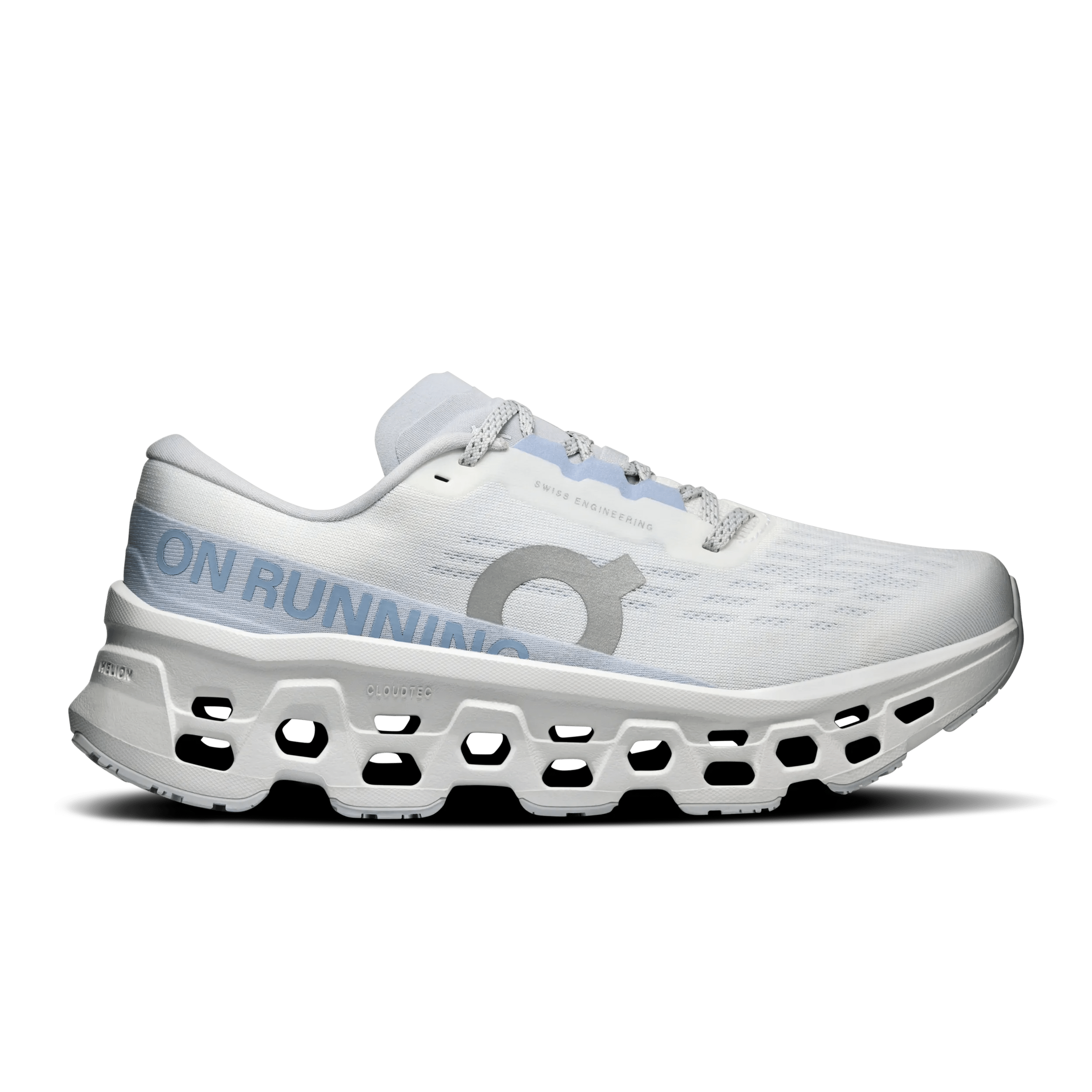 women's on cloud monsters On Women's Cloudmonster 3 White/Frost / 7