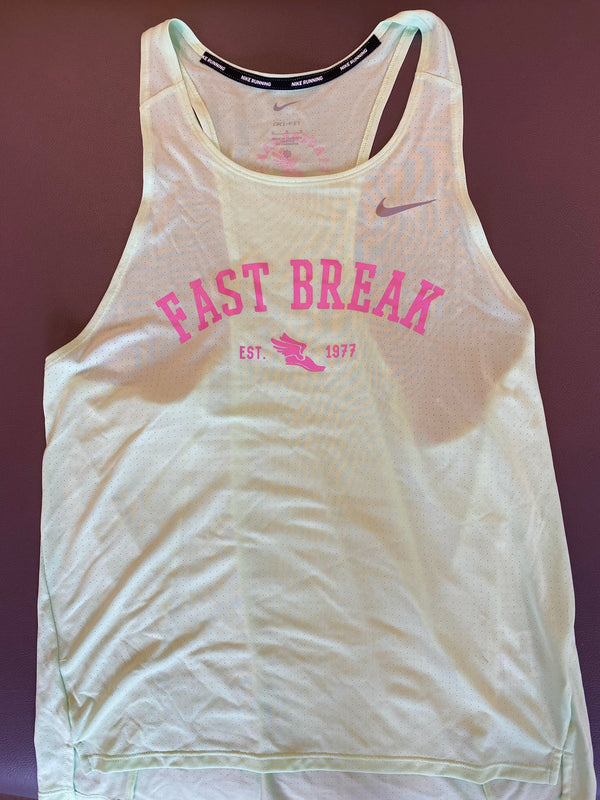 Men's Nike DRI-Fit Fast Singlet - Fast Break Branded