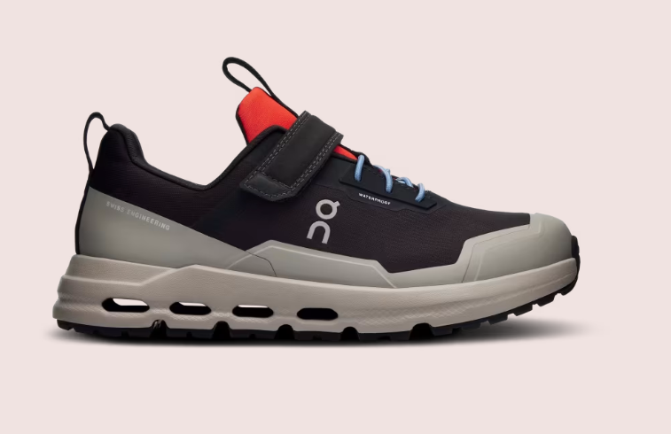 Kids waterproof running shoes hot sale