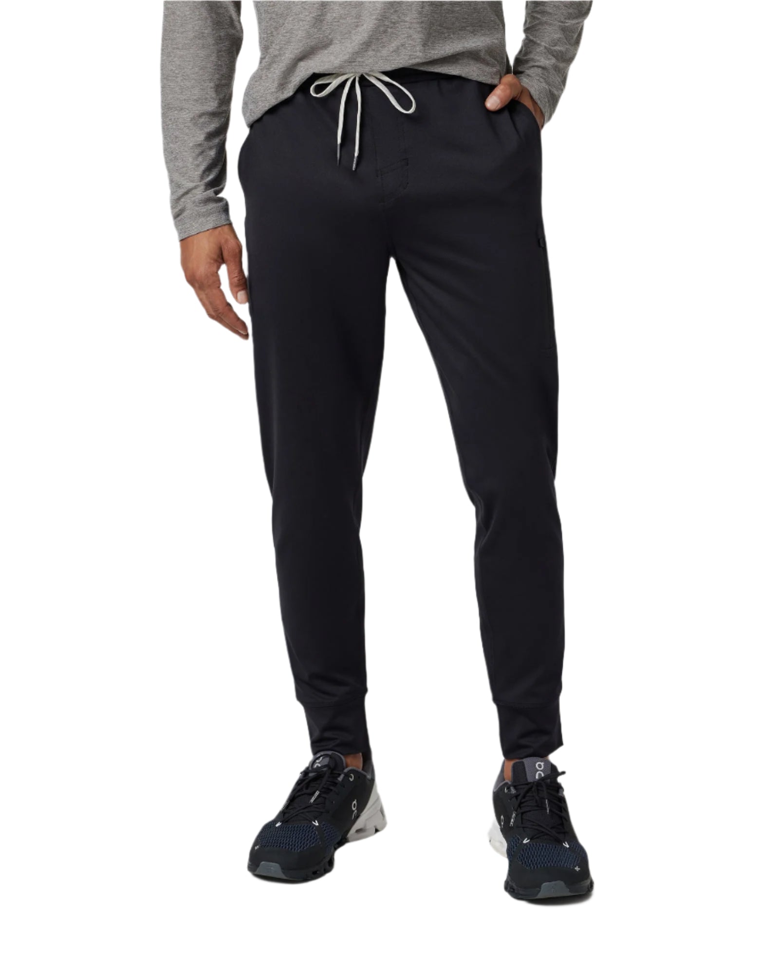Athletic Works Mens Knitted Joggers Knit Joggers Athletic Works