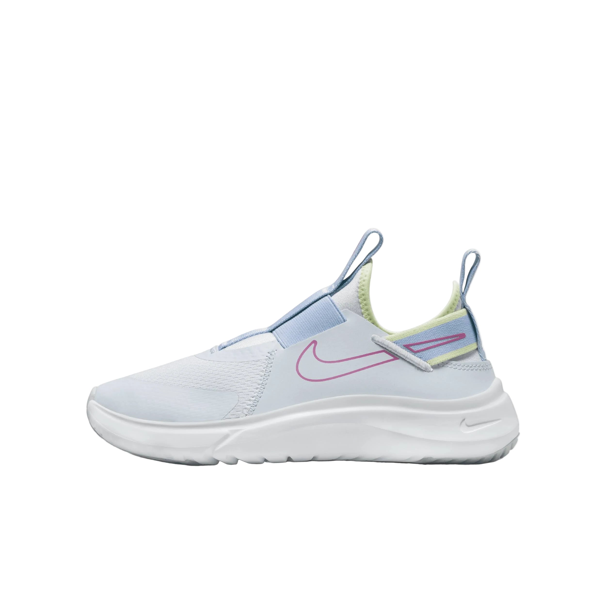 Nike Kids Preschool Flex Plus Running Shoes Boys Grey Fuchsia