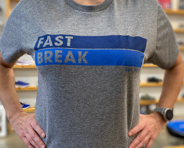 Fast Break Logo Shirt