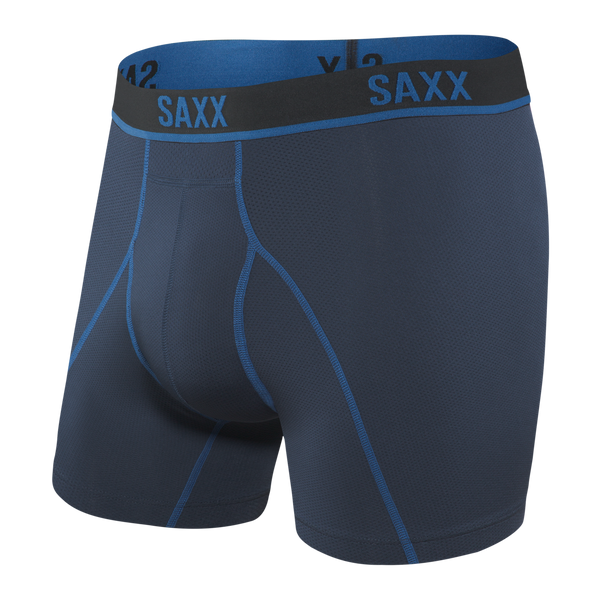 Men's Saxx Kinetic L-C Mesh Boxer Briefs