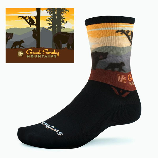Swiftwick Vision Six Impression National Parks