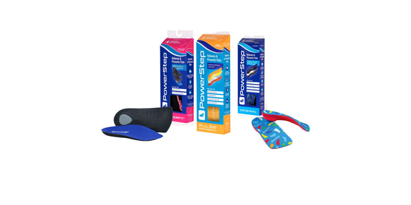 PowerStep Insoles and Other PowerStep Products