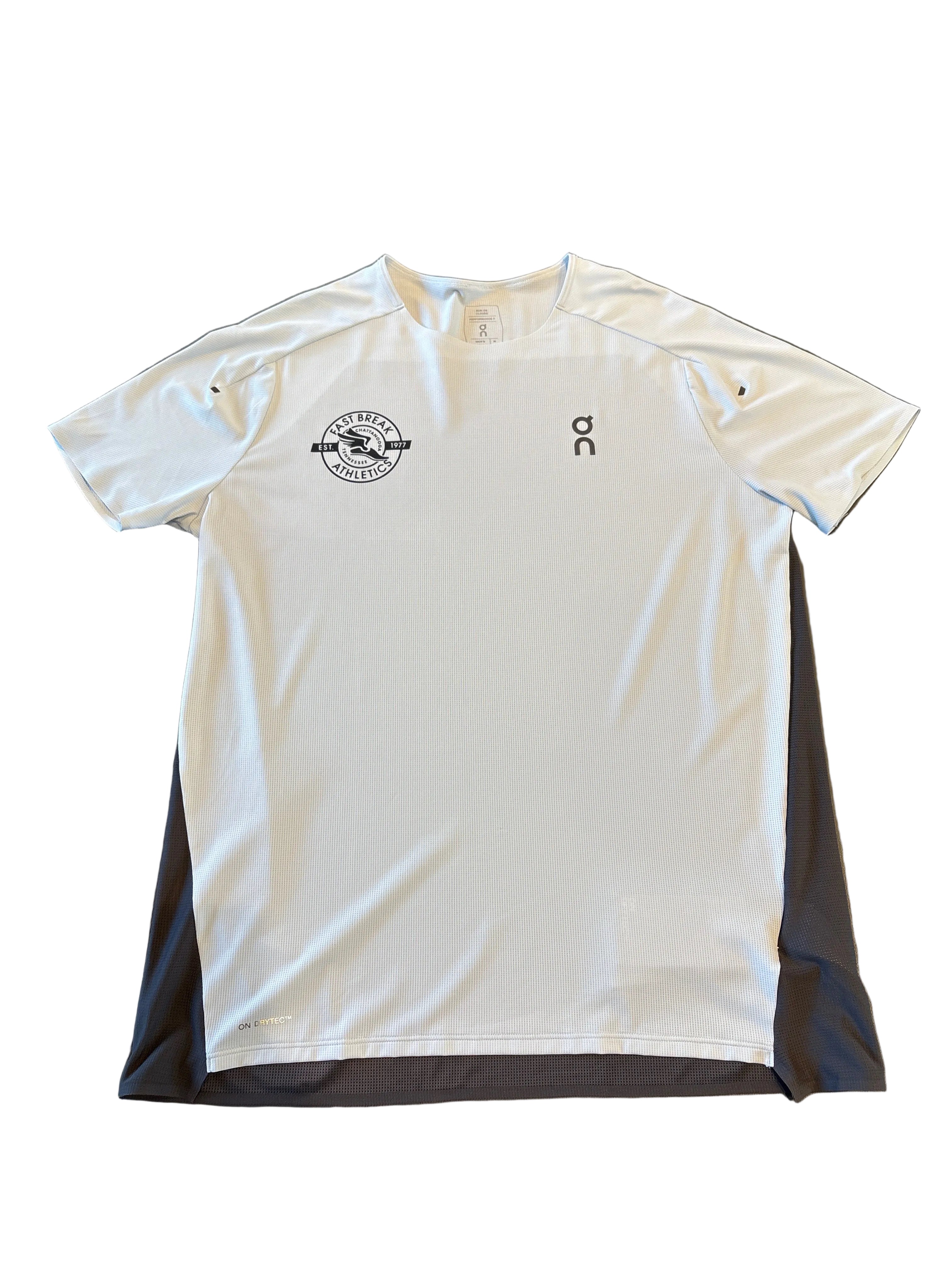 Men's On Running Performance-T - Fast Break Branded