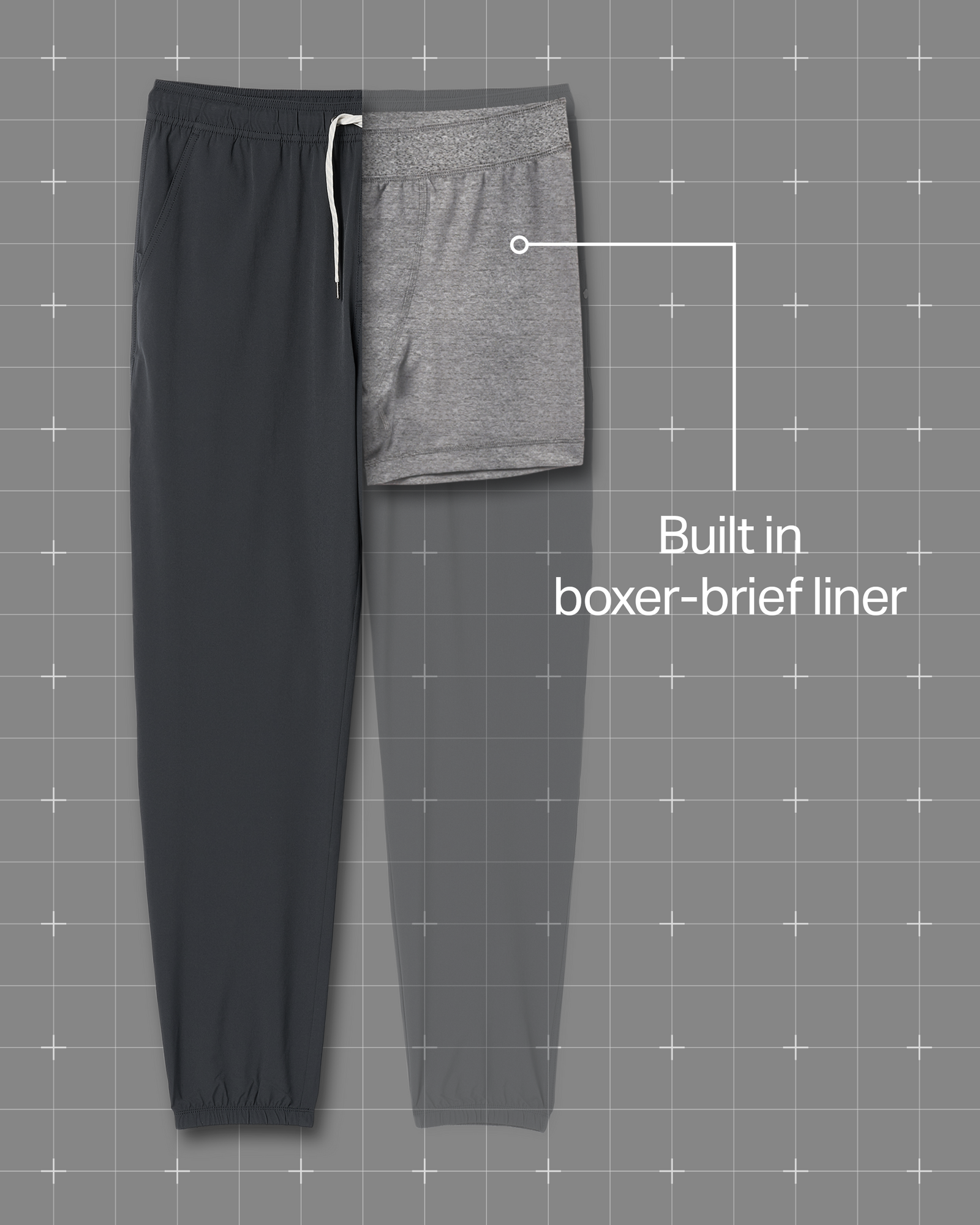 Men's Vuori Kore Jogger Lined 28"