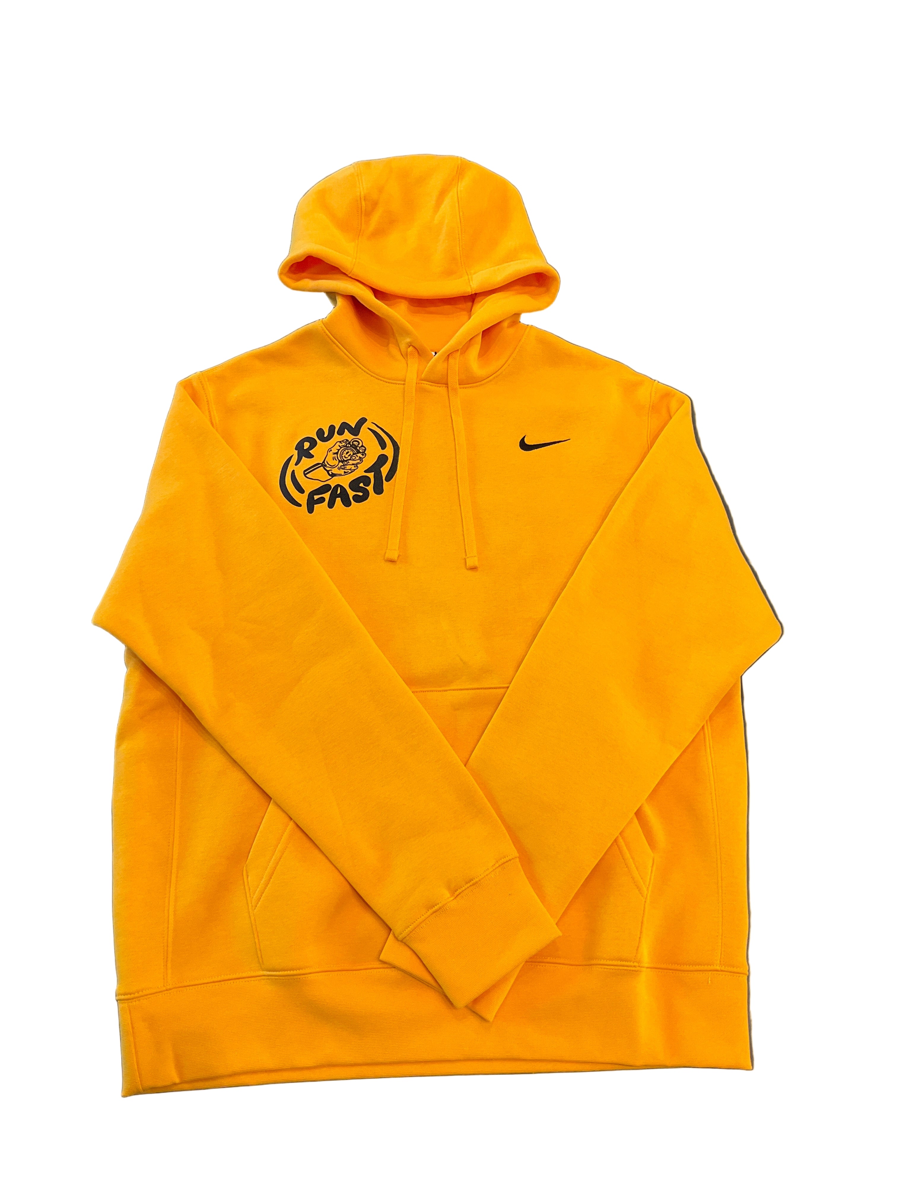 Nike Club Pullover Fleece Hoodie x Run Fast