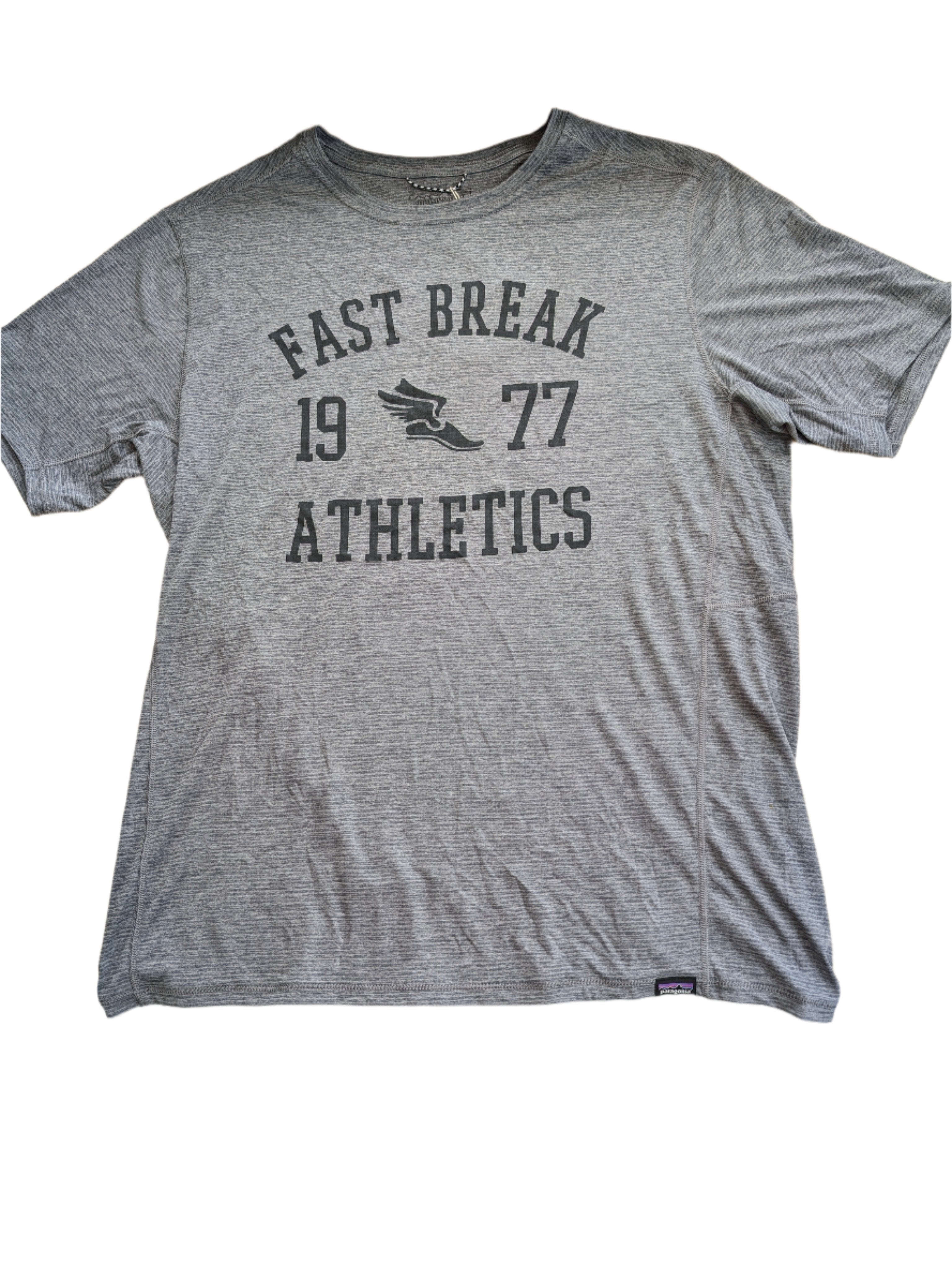 Men's Patagonia Capilene Cool Lightweight Shirt - Fast Break Branded