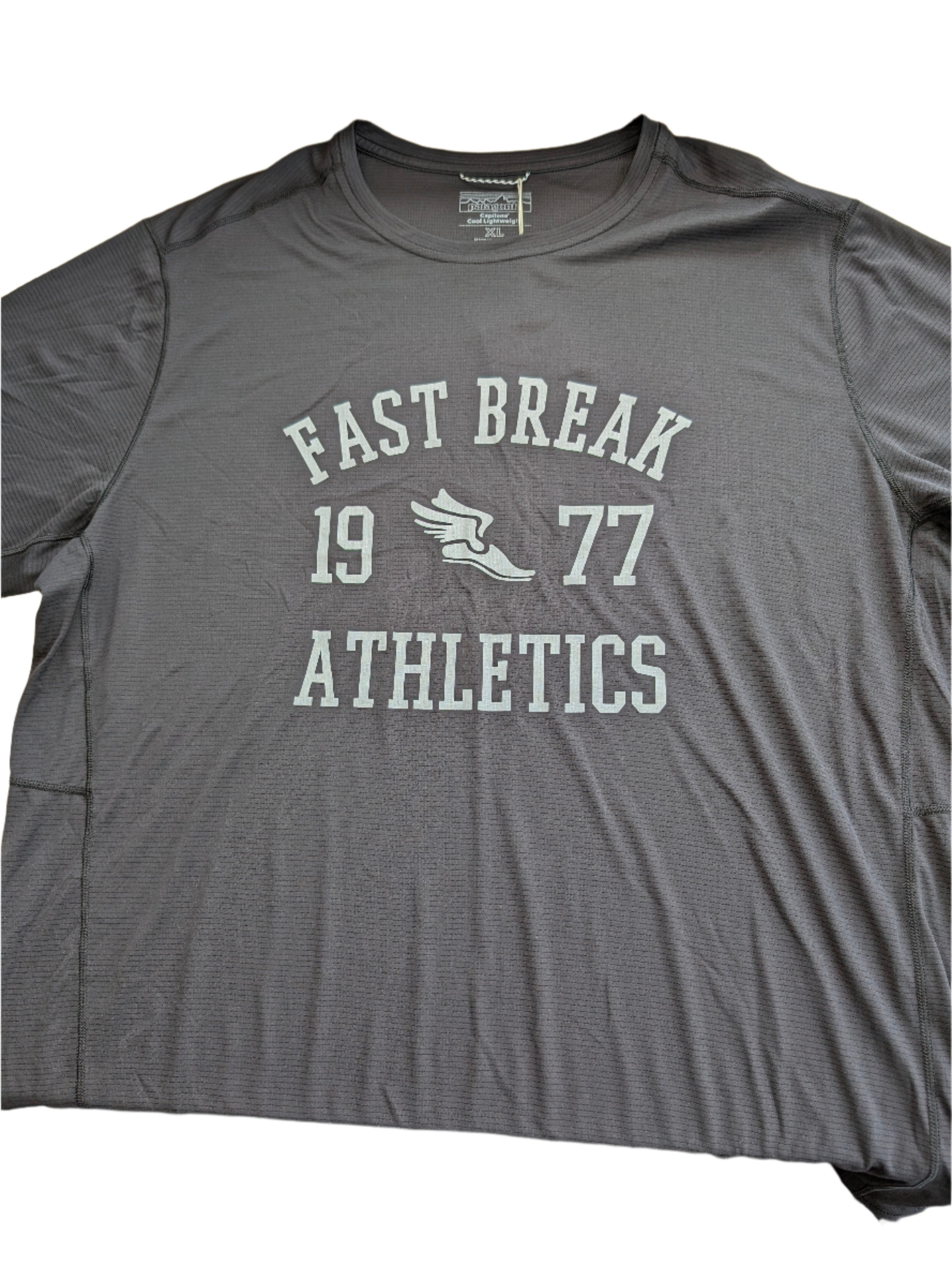 Men's Patagonia Capilene Cool Lightweight Shirt - Fast Break Branded