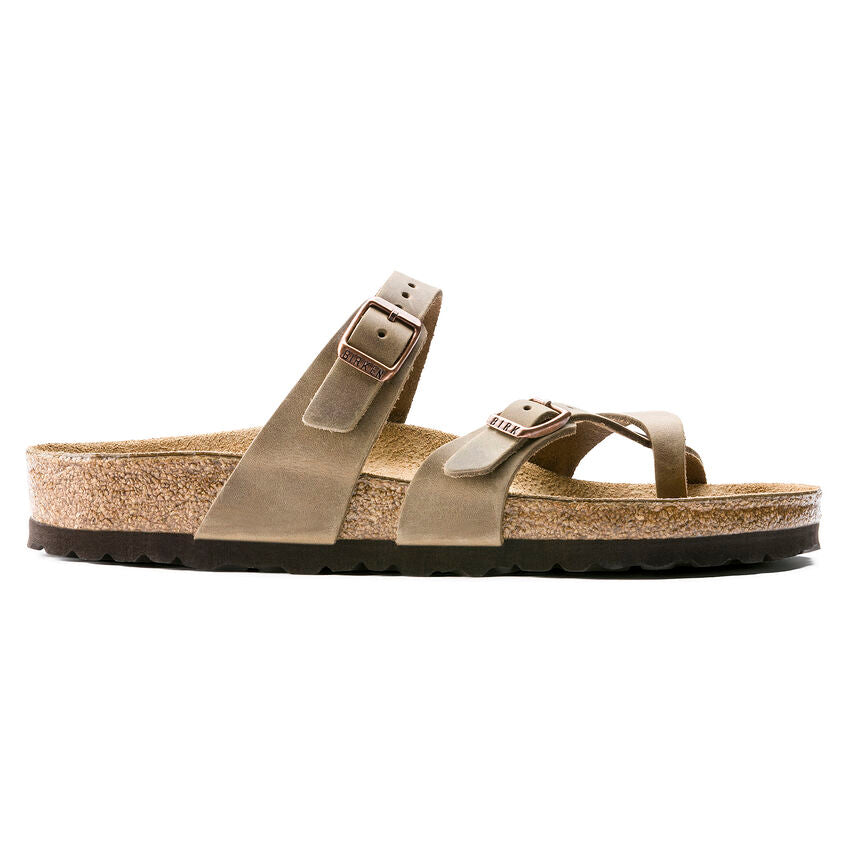 Birkenstock Mayari Oiled Leather Sandal
