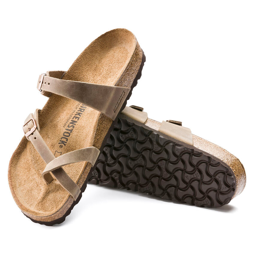 Birkenstock Mayari Oiled Leather Sandal