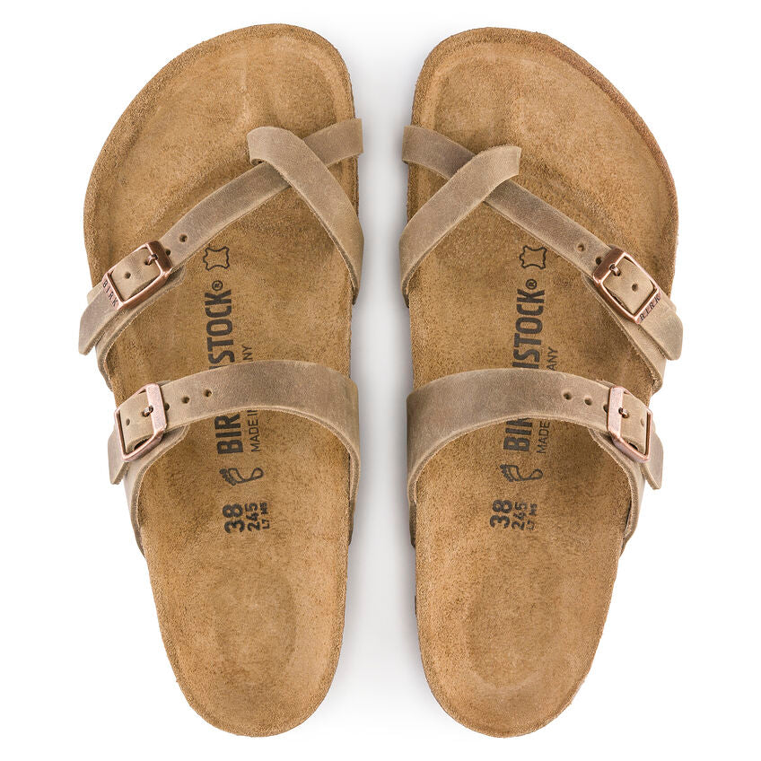 Birkenstock Mayari Oiled Leather Sandal