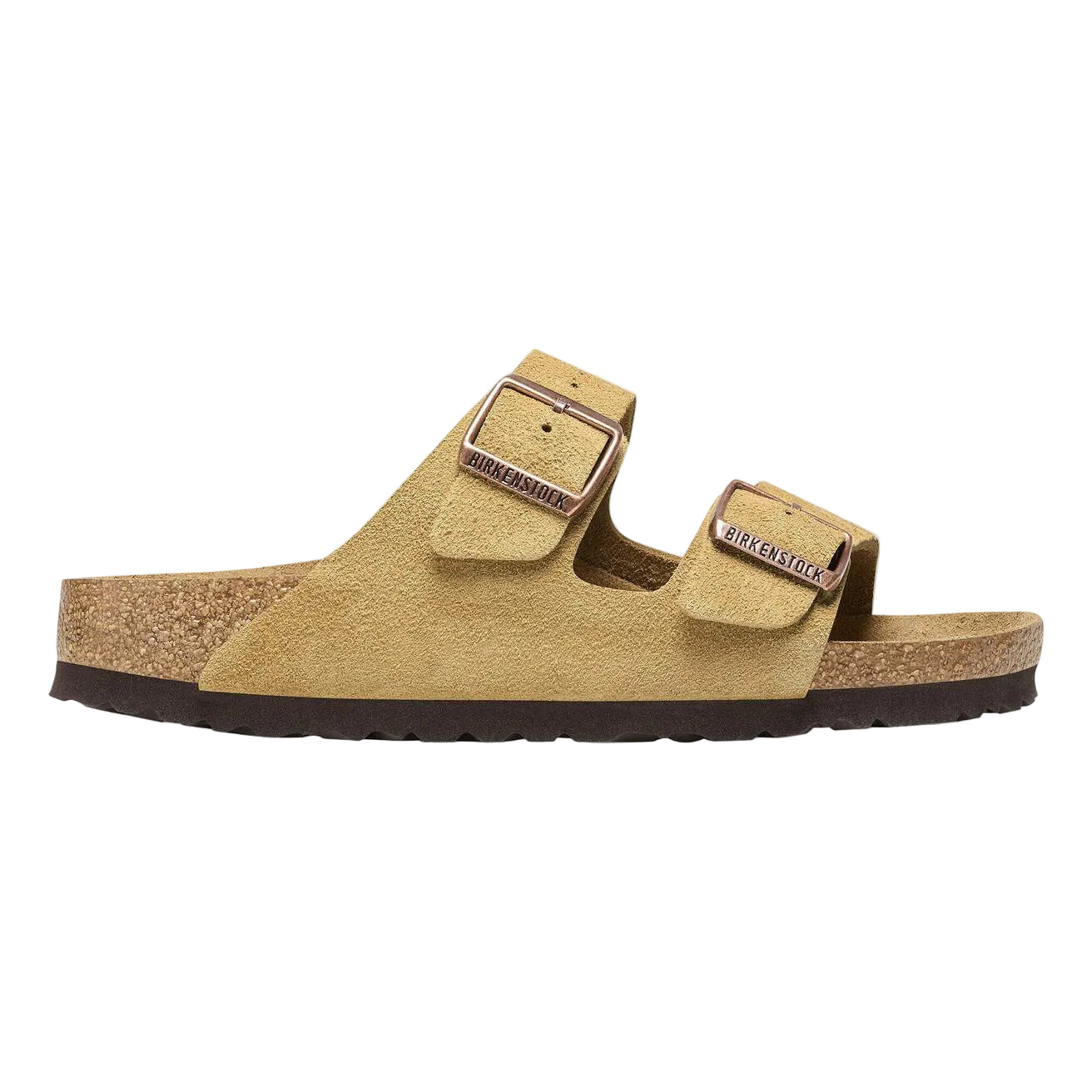 Birkenstock Arizona Suede Leather Sandal