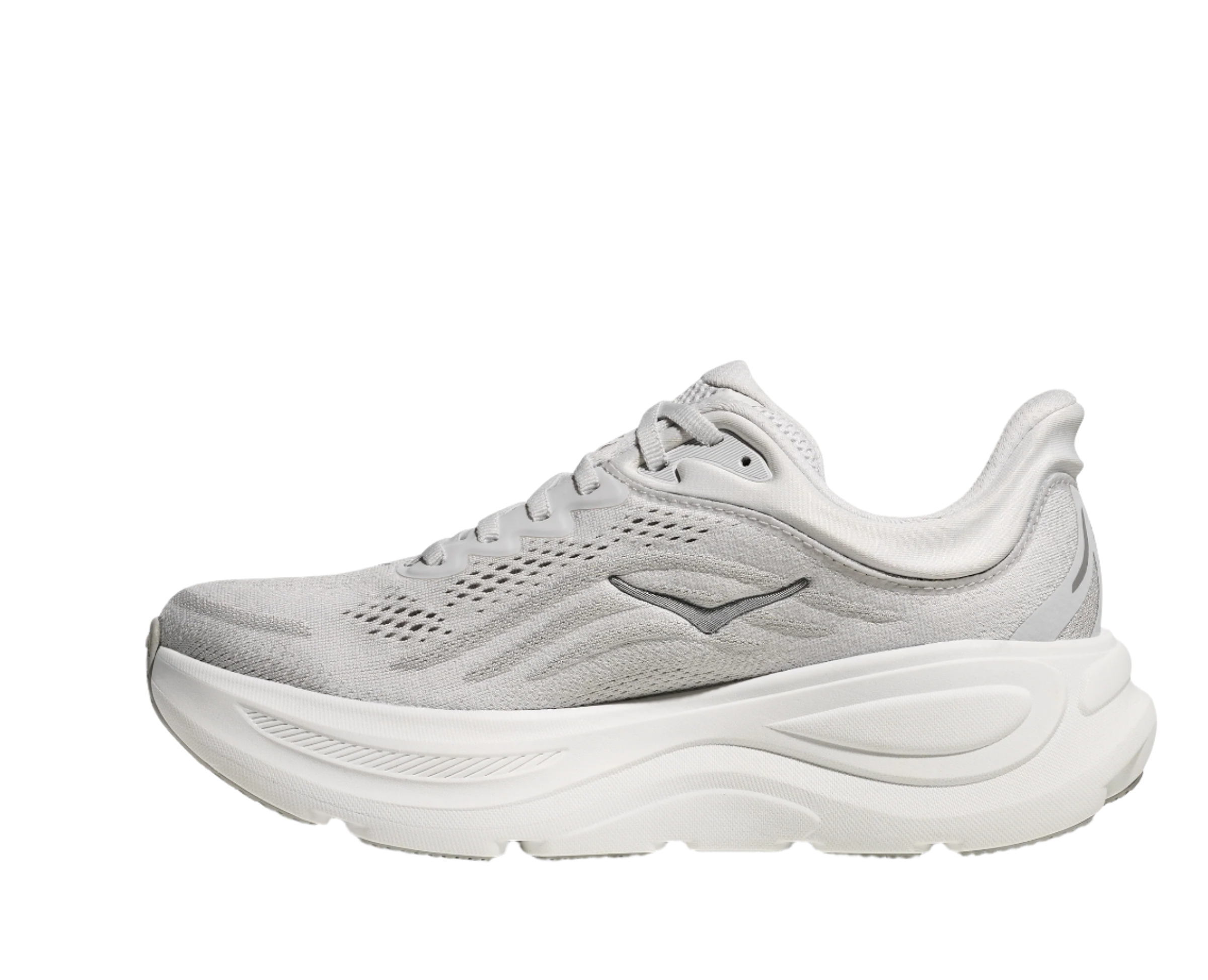 Hoka Women's Bondi 9 Wide Stardust/Silver / 10.5 / D