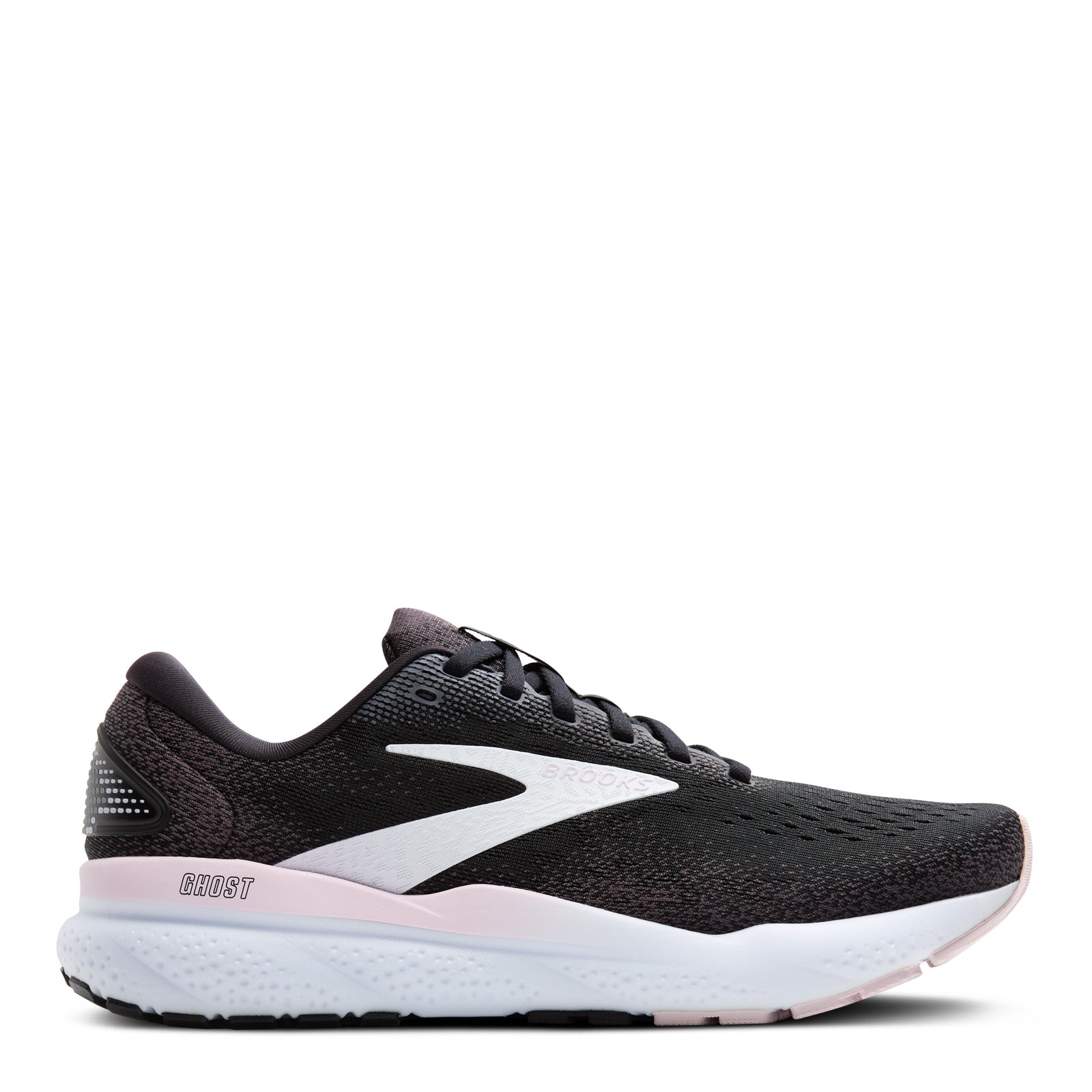 Brooks Women s Ghost 16 Black White Orchid 9.5