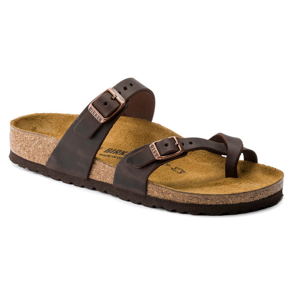 Birkenstock Mayari Oiled Leather Sandal