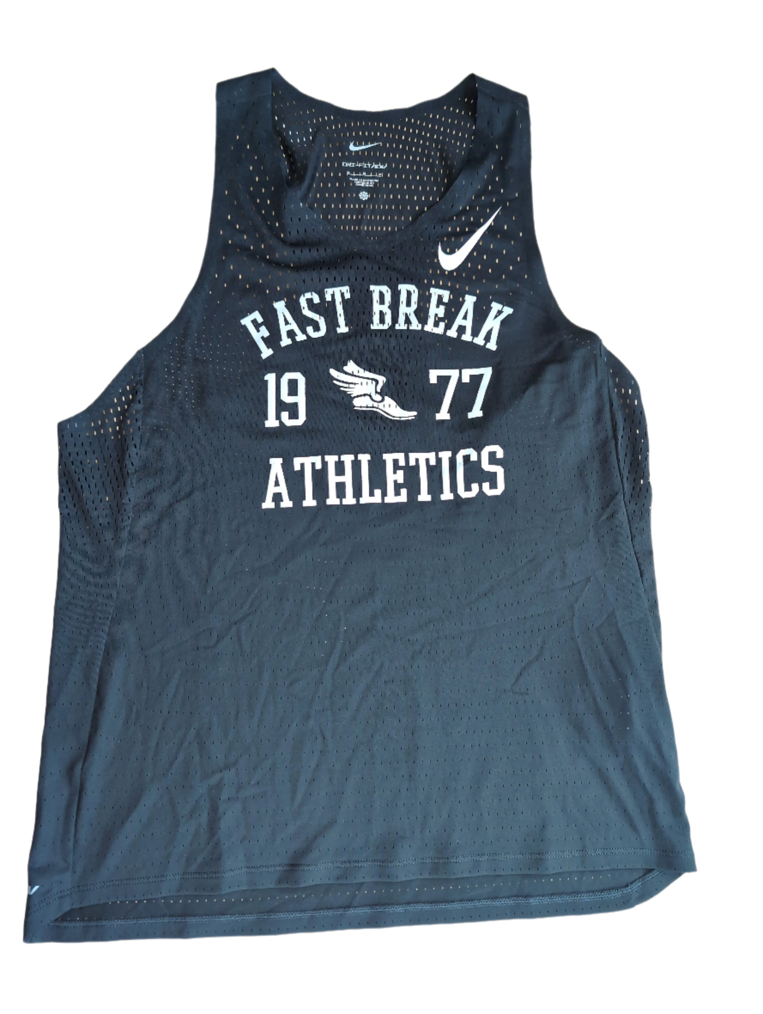 Men's Nike AeroSwift Dri-FIT ADV Racing Singlet x Fast Break Branded