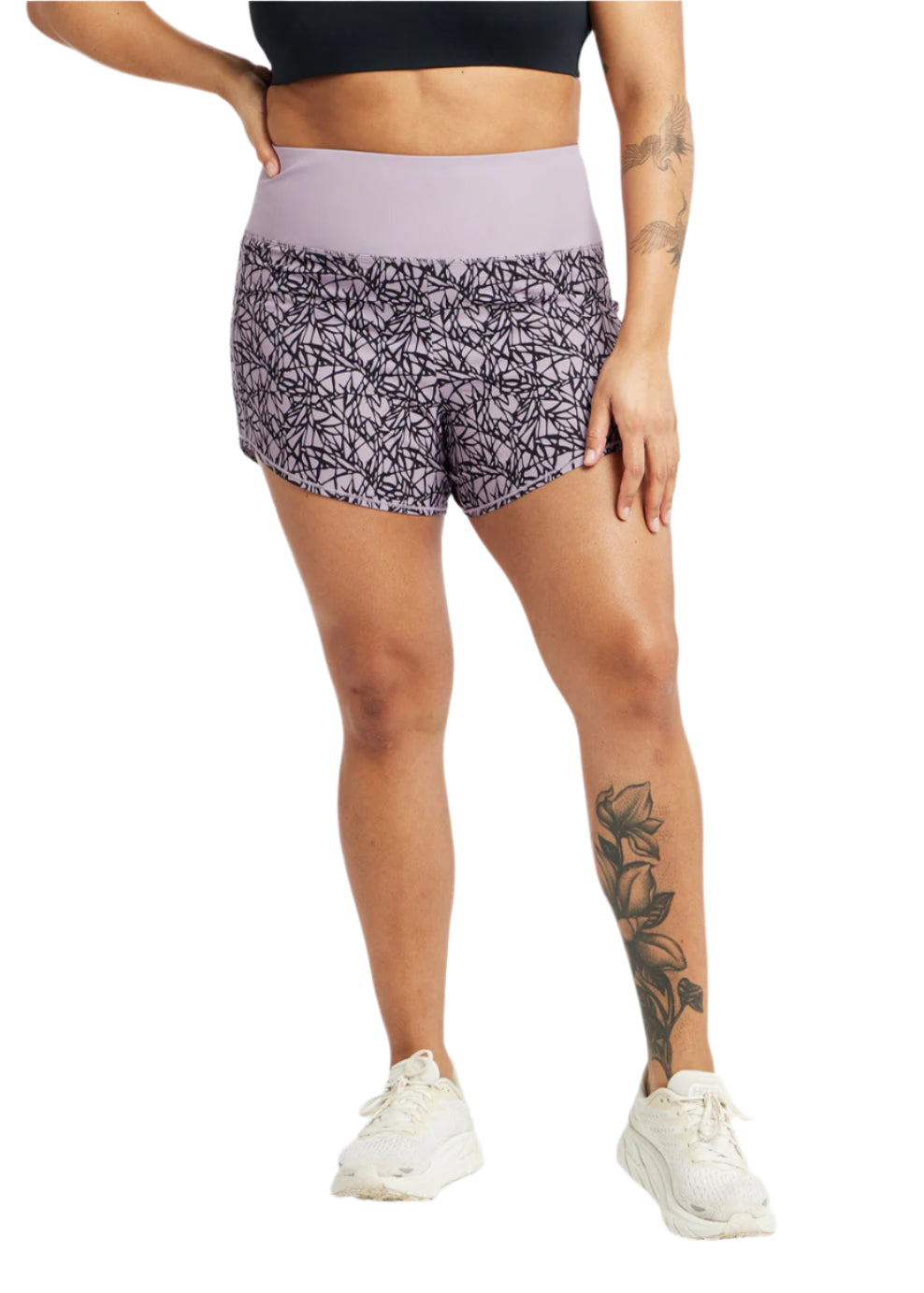 Oiselle High Rise Roga Shorts