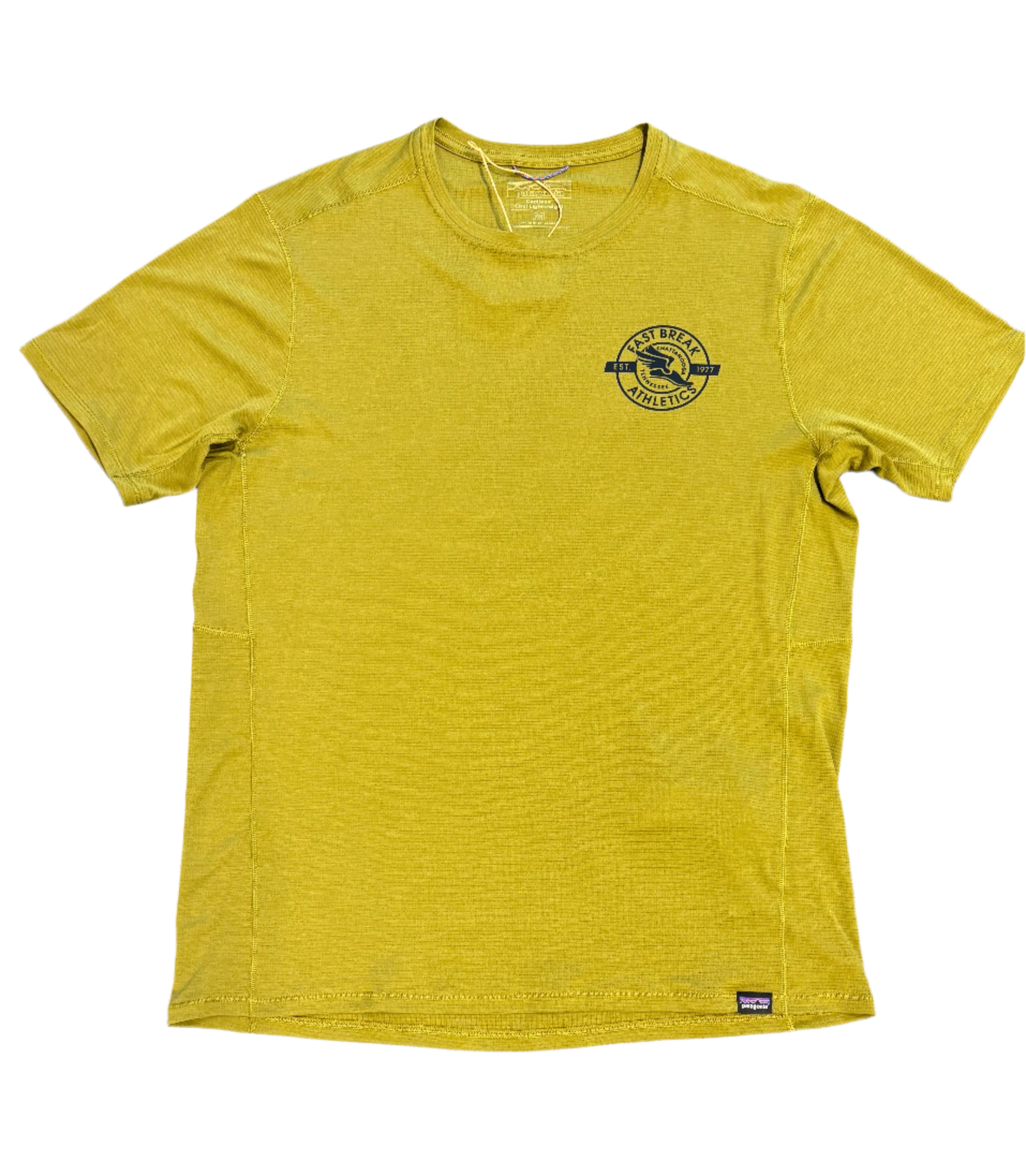 Men's Patagonia Cap Cool Lightweight Shirt - Fast Break Branded