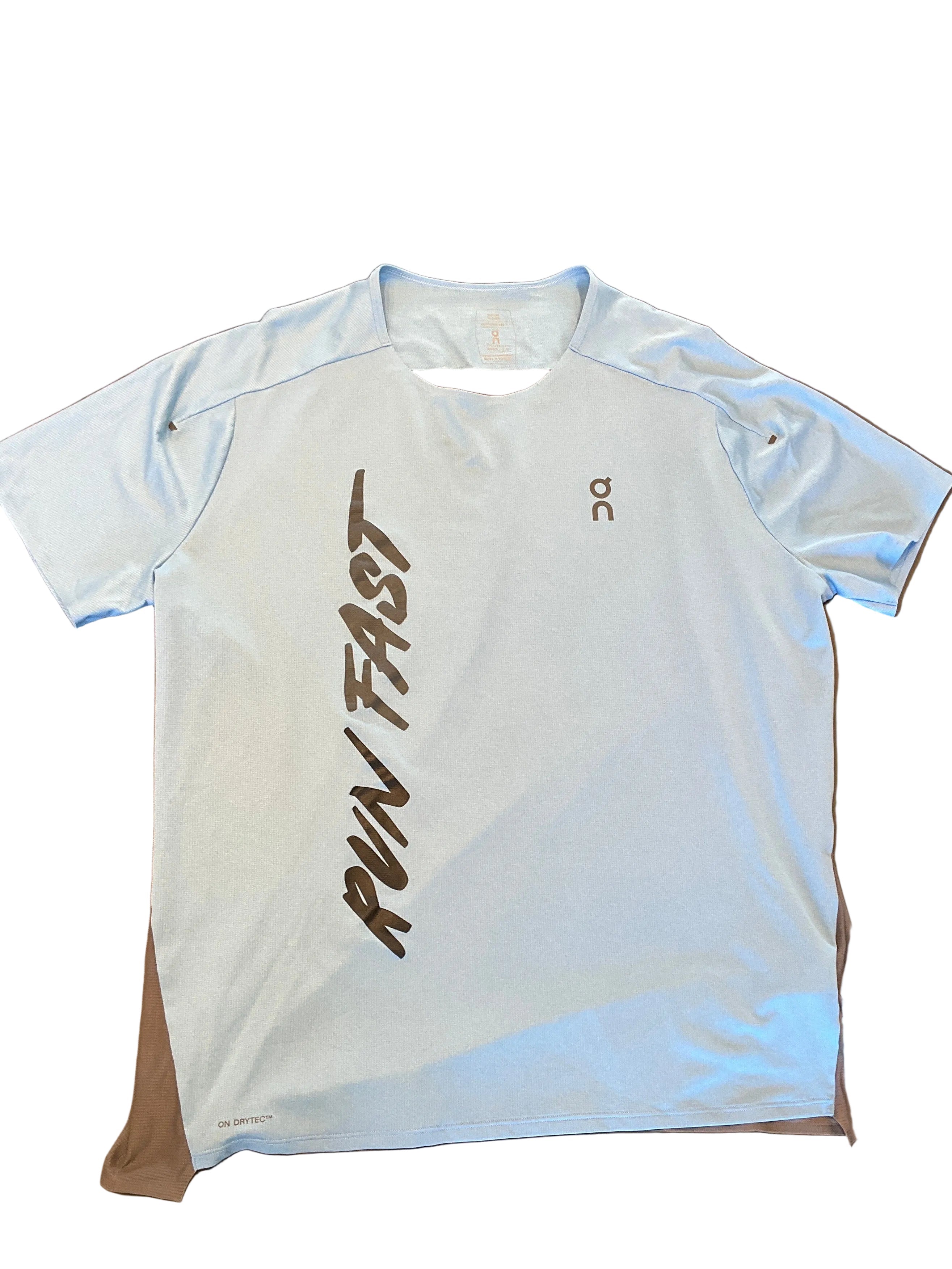 Men's On Running Performance-T x Run Fast