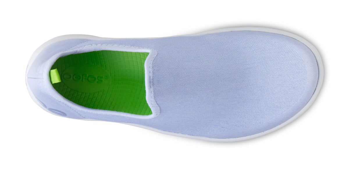 Women's OOFOOS OOmg eeZee Canvas Low Shoe