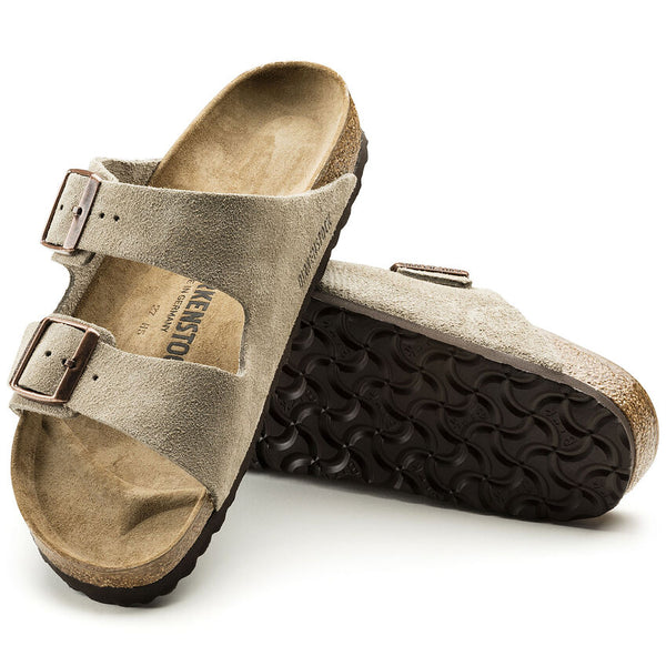 Birkenstock Arizona Suede Leather Sandal