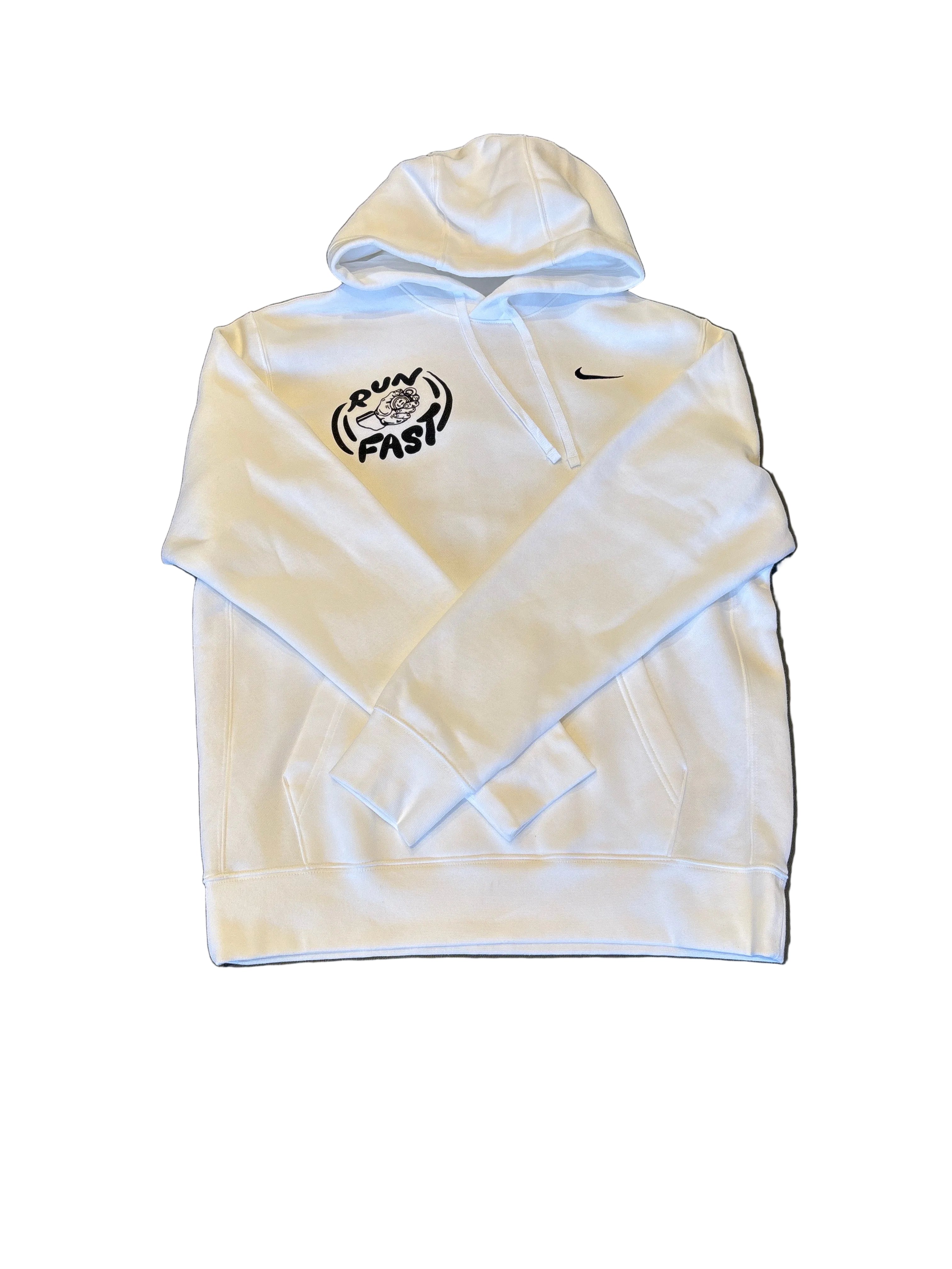 Nike Club Pullover Fleece Hoodie x Run Fast