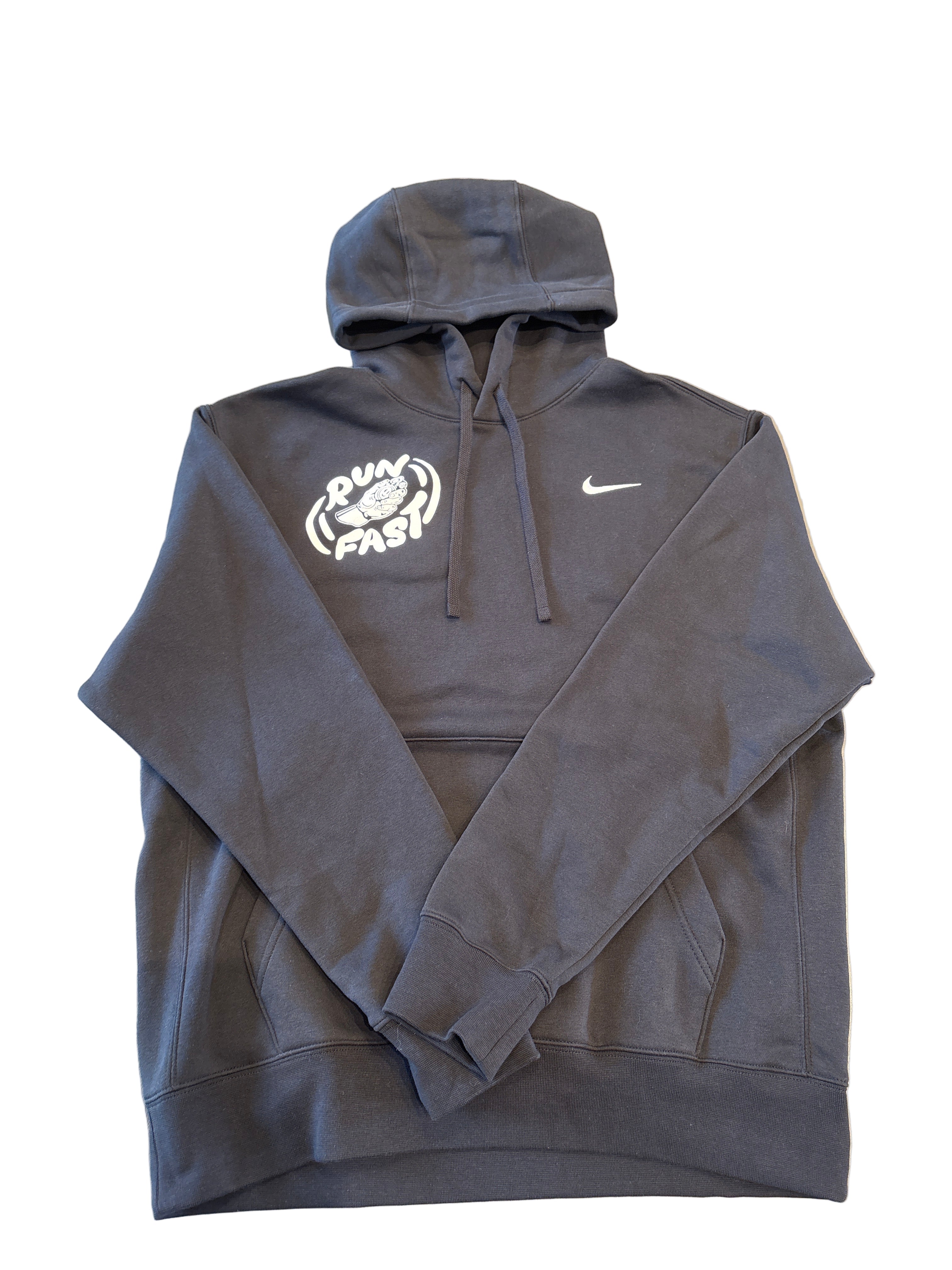 Nike Club Pullover Fleece Hoodie x Run Fast