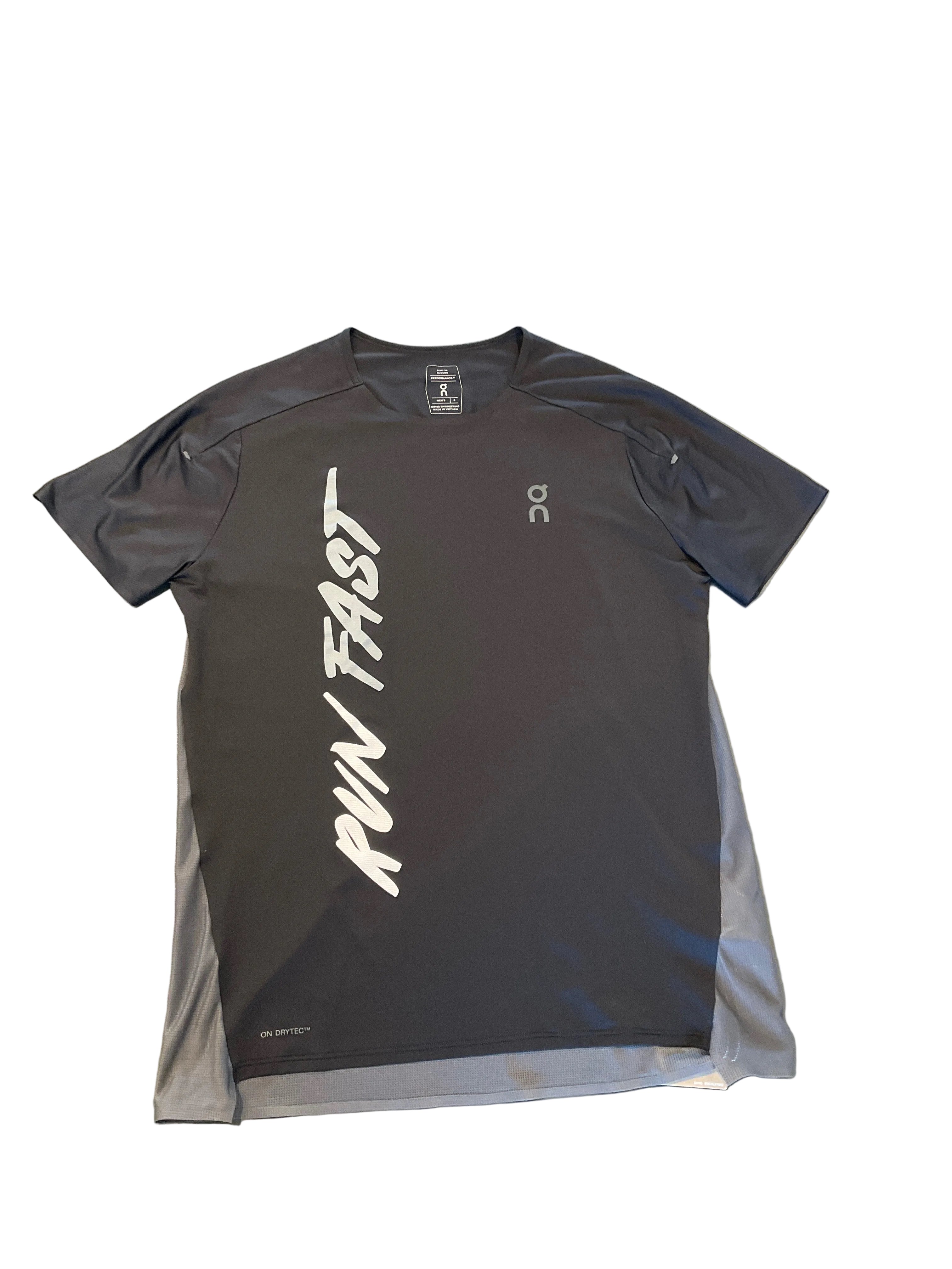 Men's On Running Performance-T x Run Fast