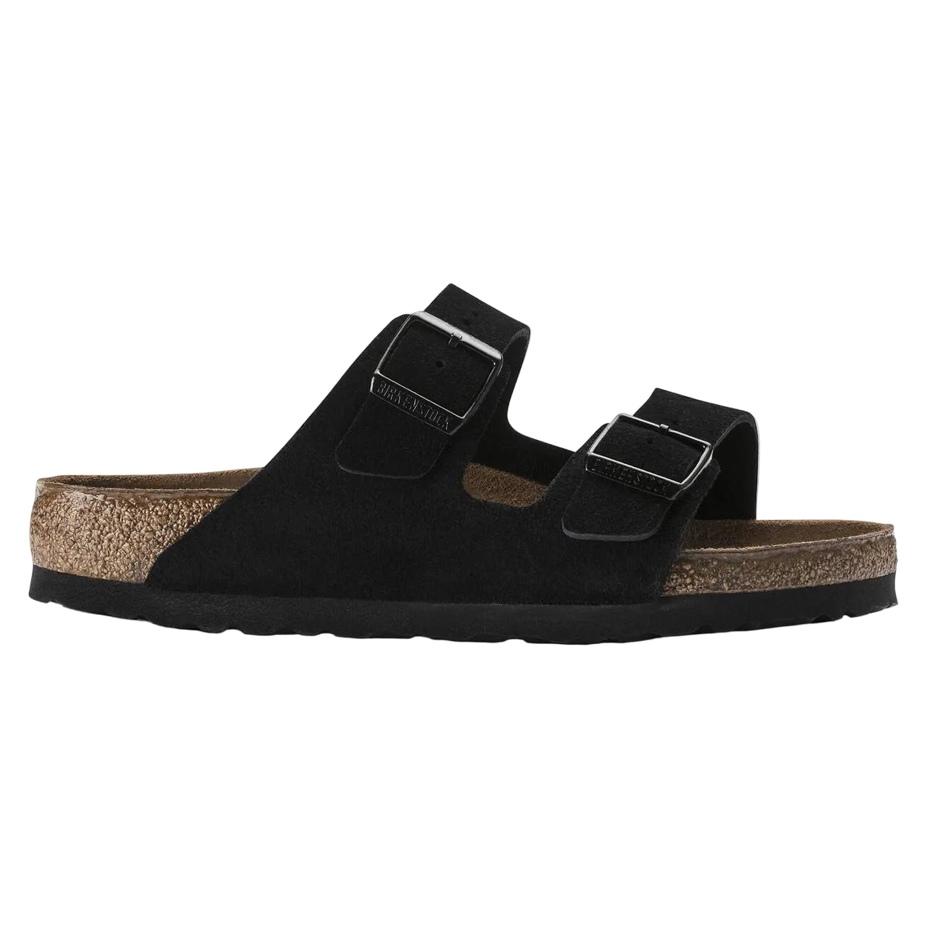 Birkenstock Arizona Suede Leather Soft Footbed Sandal