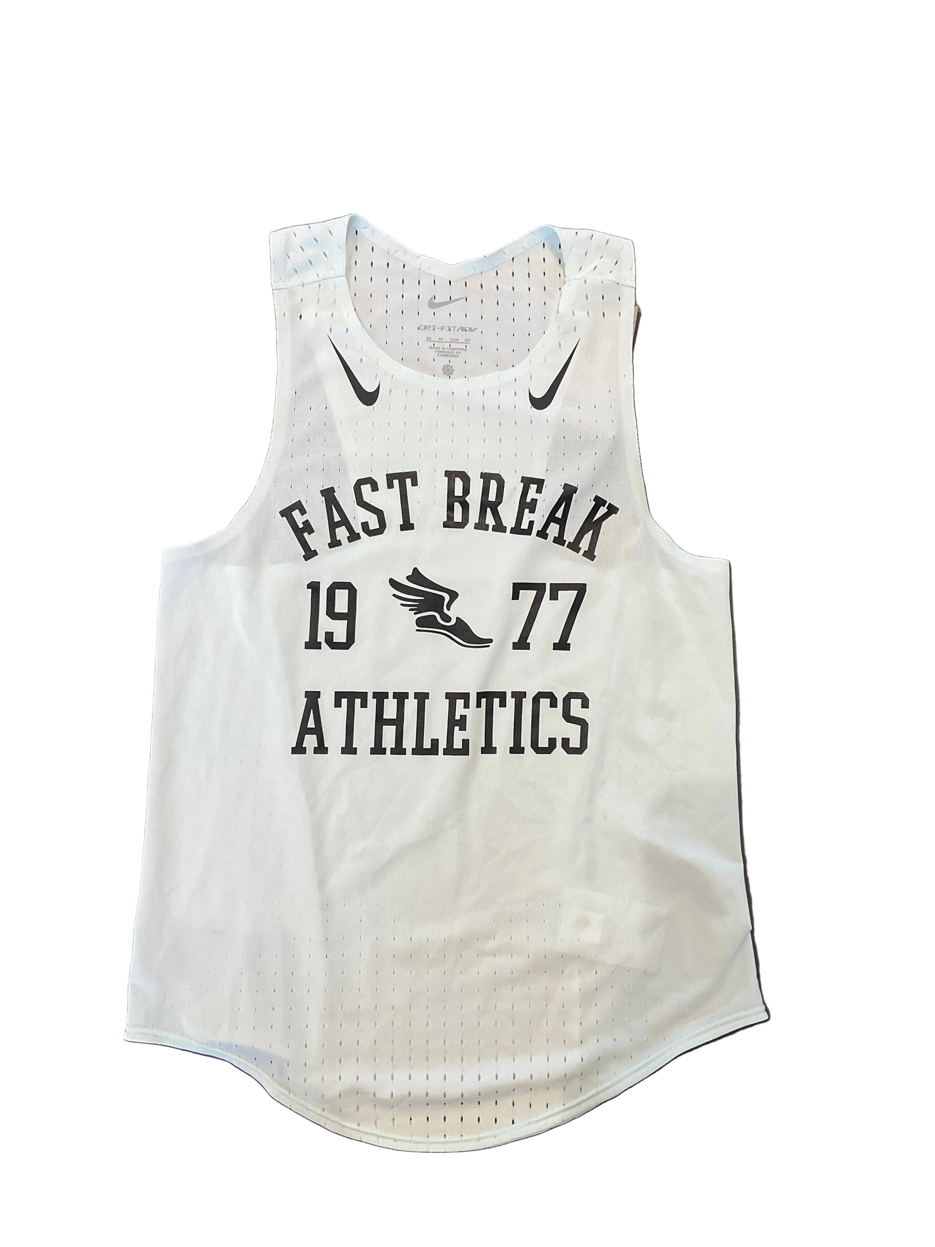 Women's Nike AeroSwift Dri-FIT ADV Running Singlet | Fast Break Branded