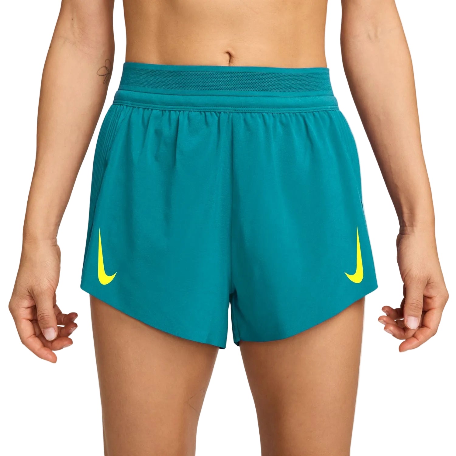 Women's Nike AeroSwift Dri-FIT ADV Mid-Rise 3" Brief-Lined Running Shorts