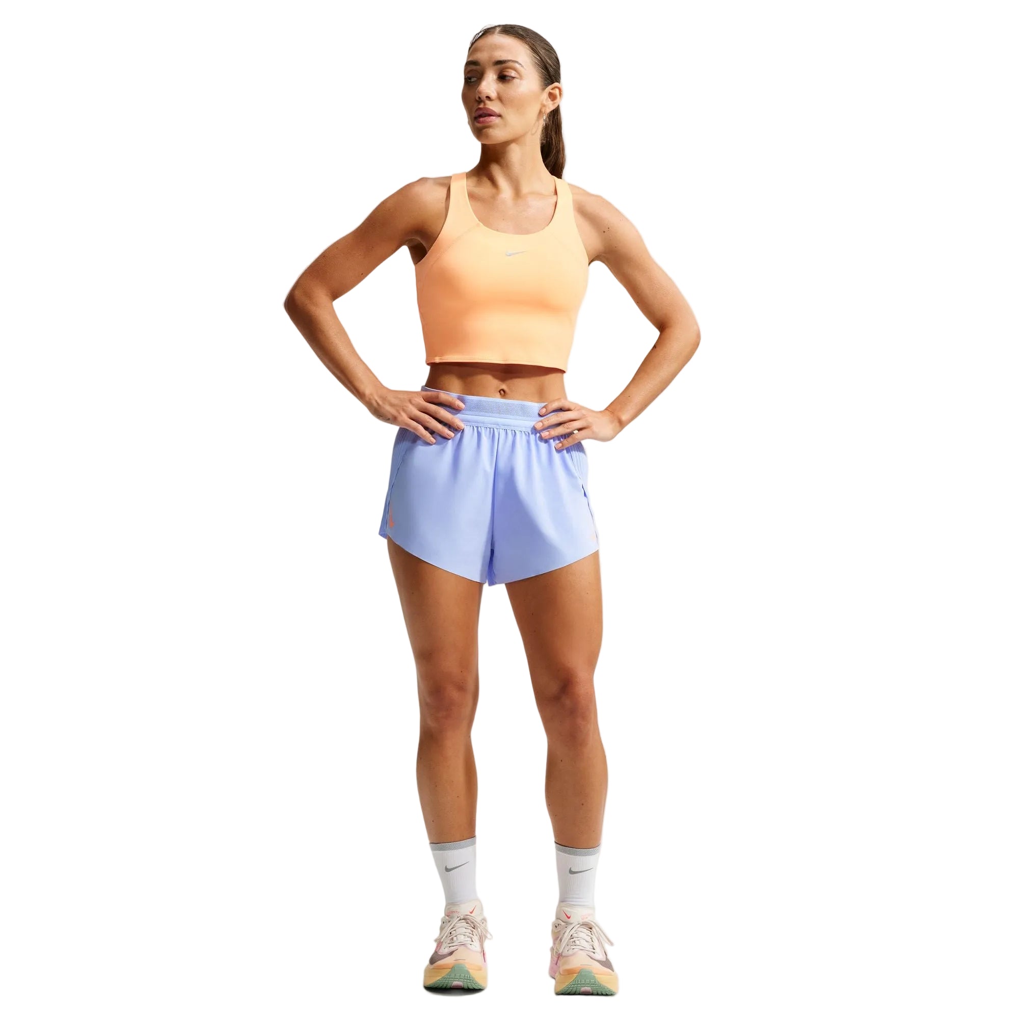 Women's Nike AeroSwift Dri-FIT ADV Mid-Rise 3" Brief-Lined Running Shorts