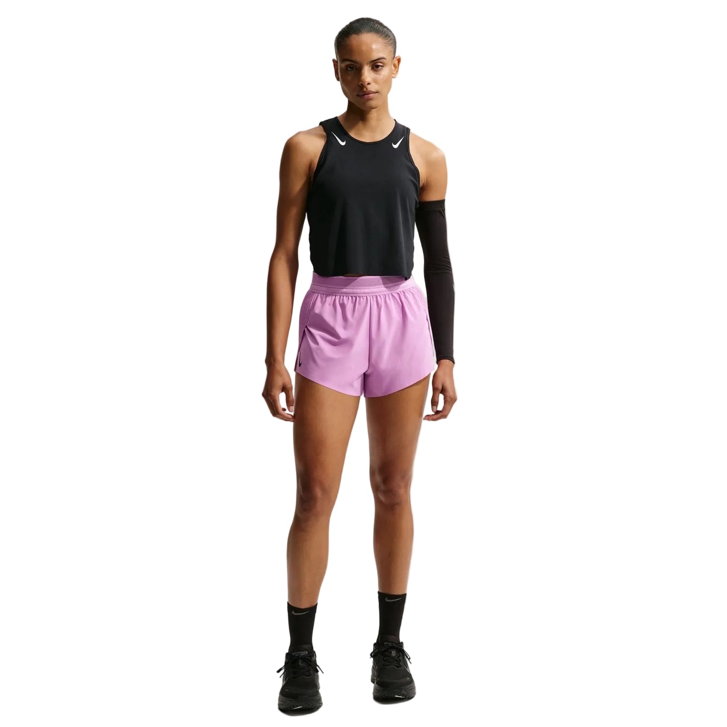 Women's Nike AeroSwift Dri-FIT ADV Mid-Rise 3" Brief-Lined Running Shorts