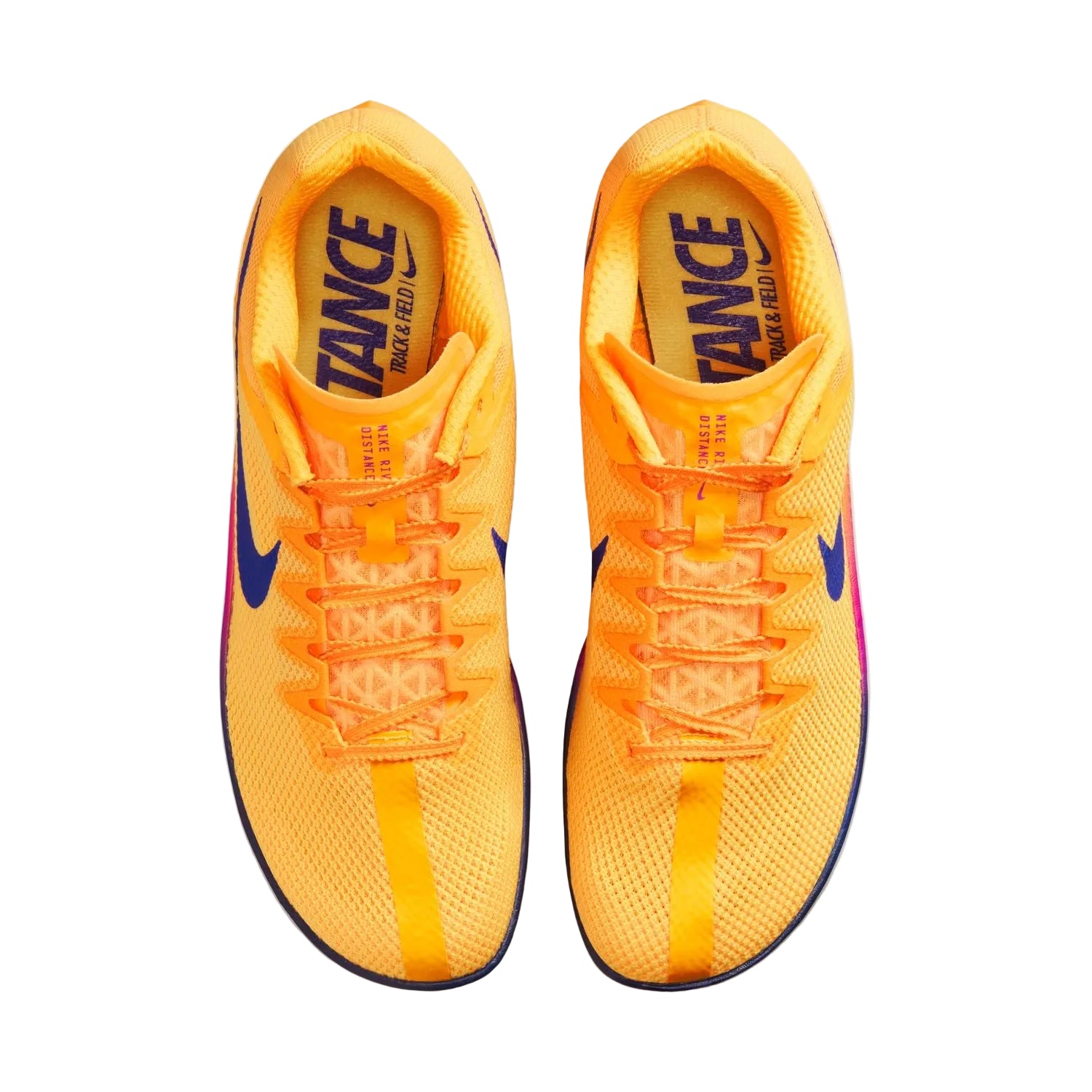 NIKE TRACK & FIELD スパイクシューズ オレンジ Nike Zoom Rival Distance Track Spikes – Fast Break Athletics
