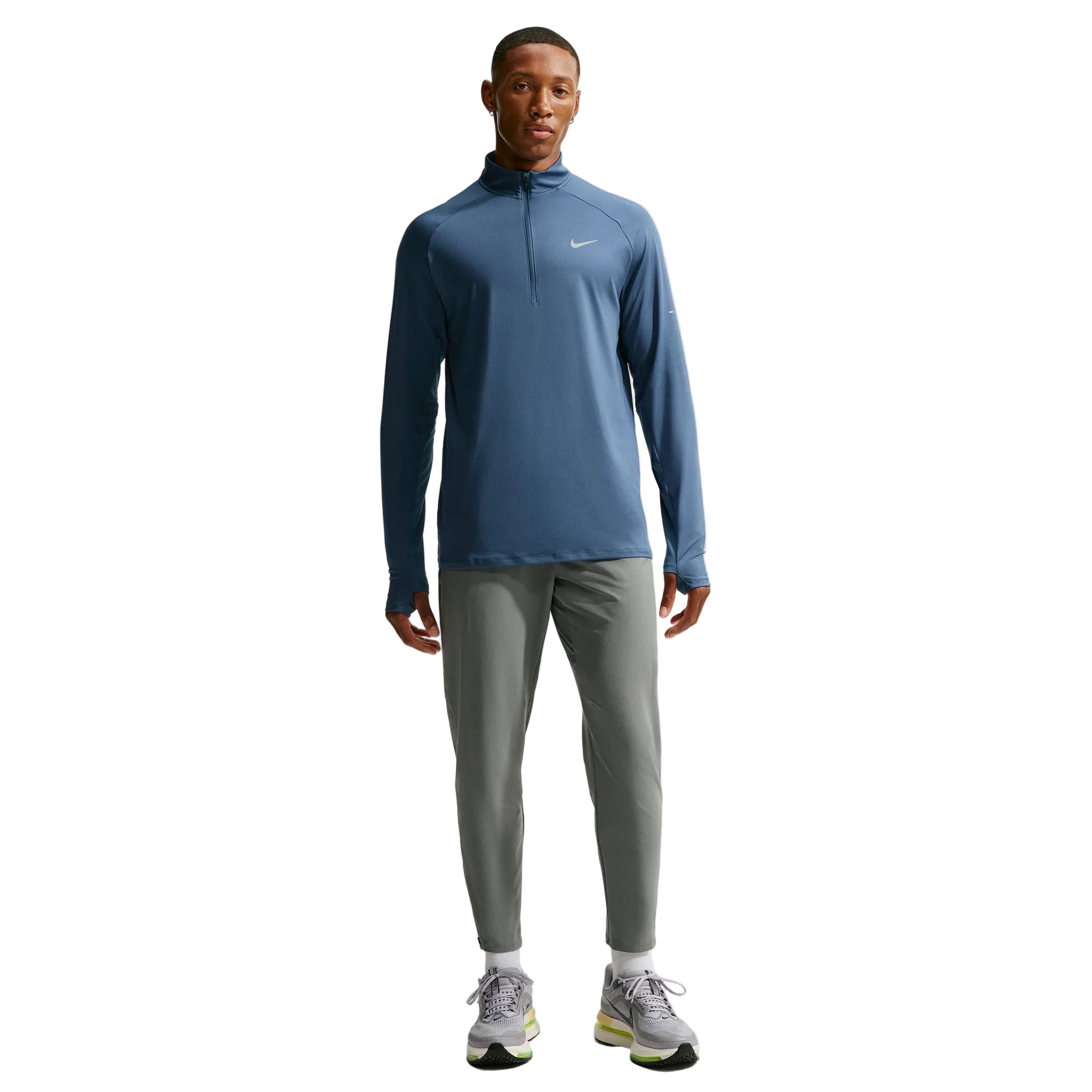 Men's Nike Dri-FIT 1/2-Zip Running Mid Layer