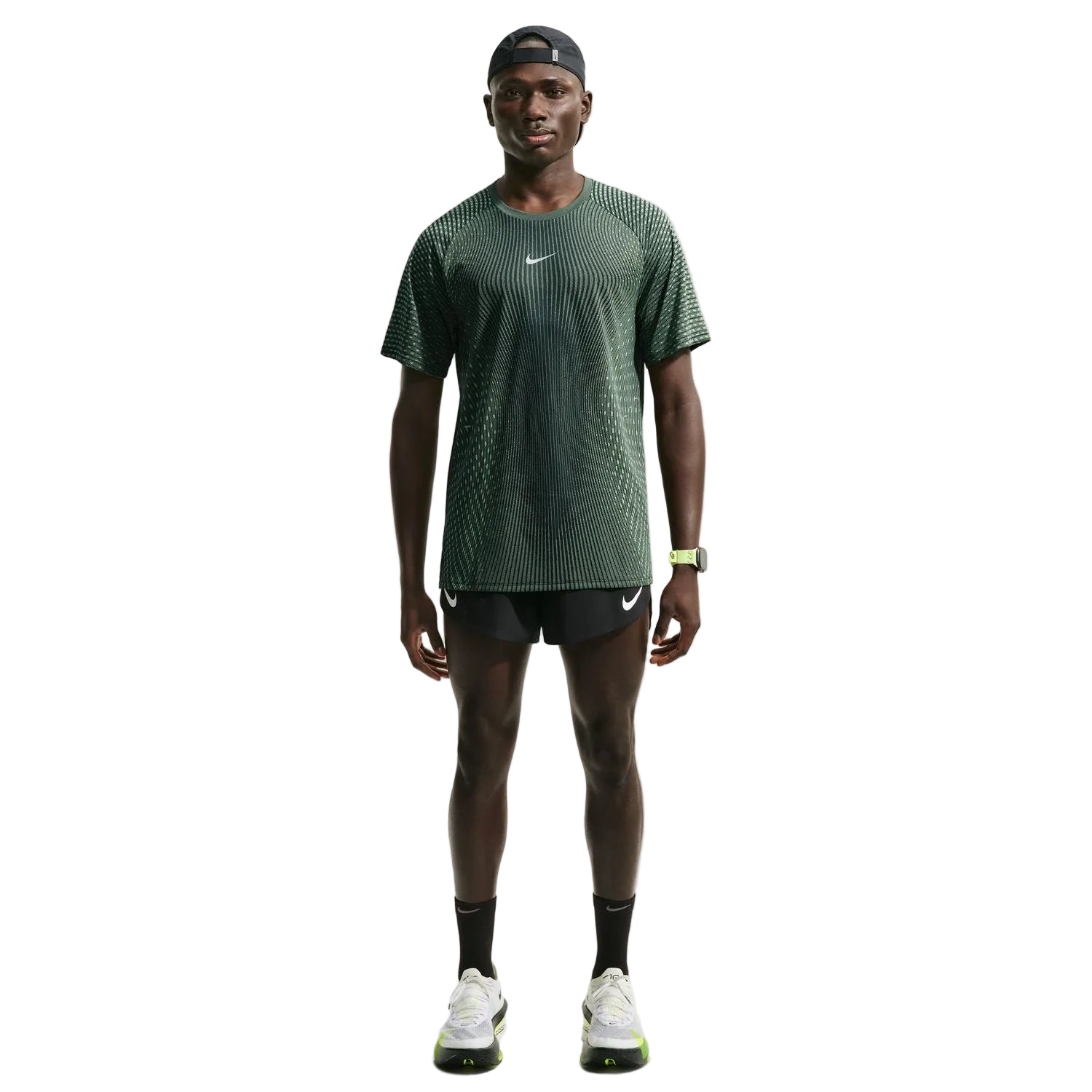 Men's Nike Stride Aero-FIT Short-Sleeve Running Top