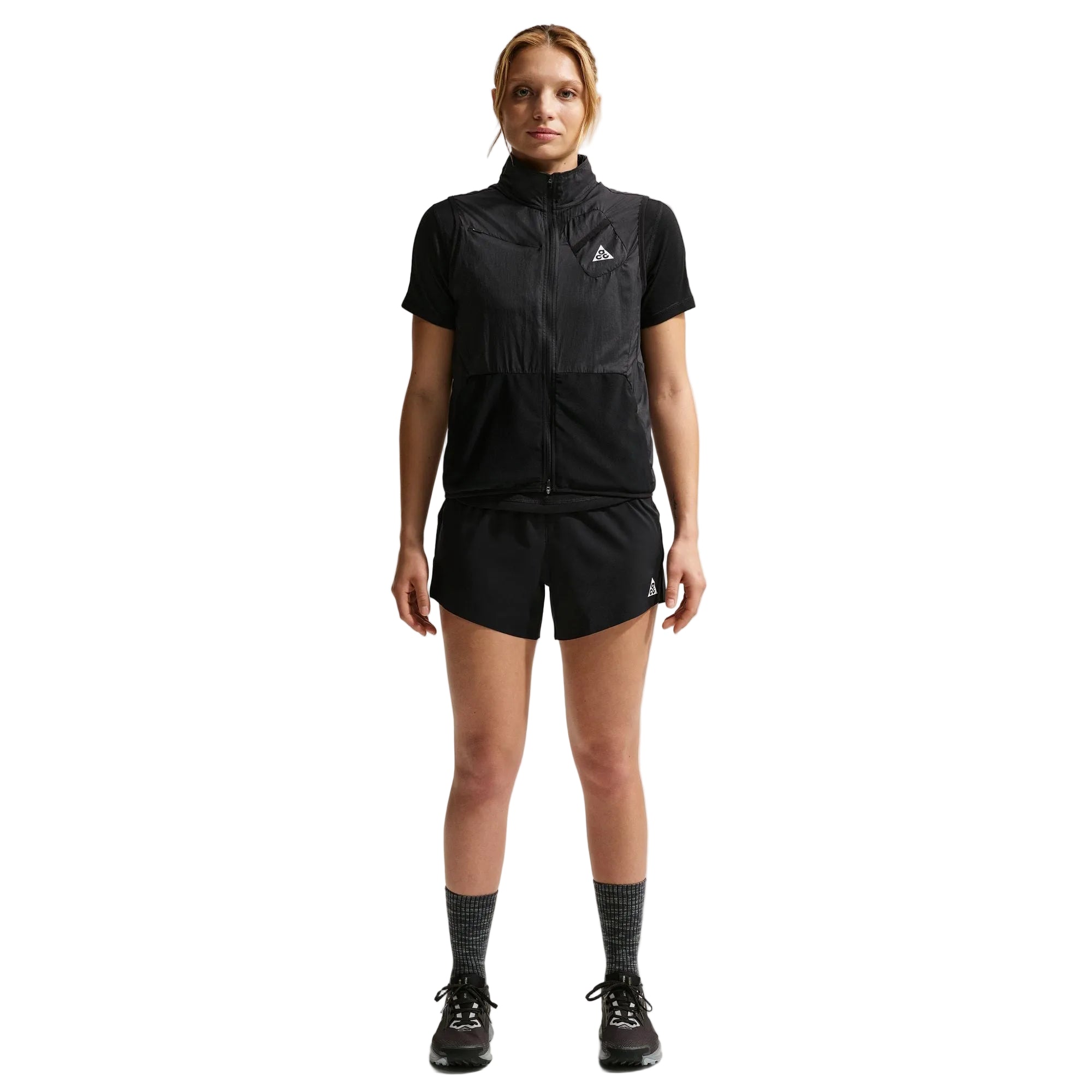Women's Nike ACG Dri-FIT 4" Brief-Lined Trail Running Shorts