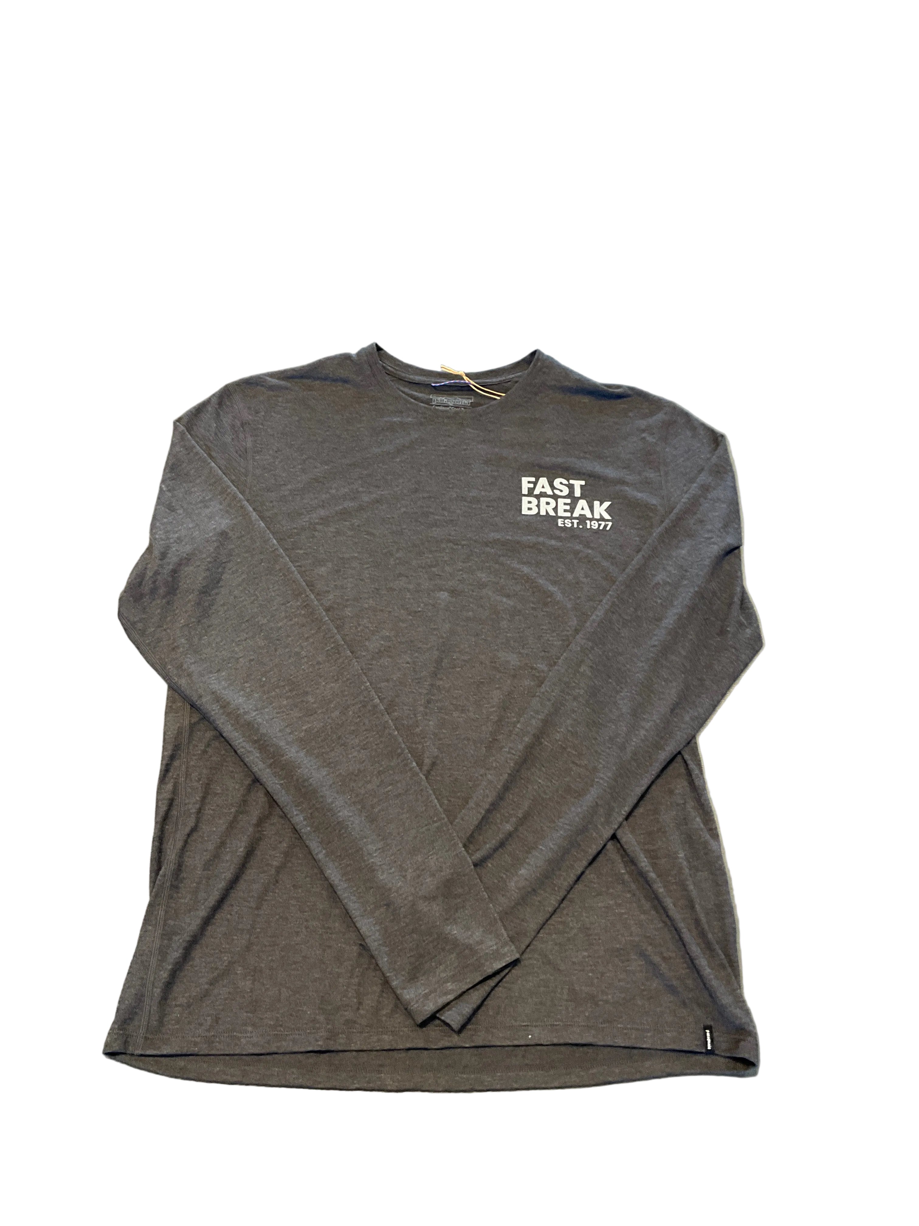 Men's Patagonia Long-Sleeved Cap Cool Trail Shirt | Fast Break Branded
