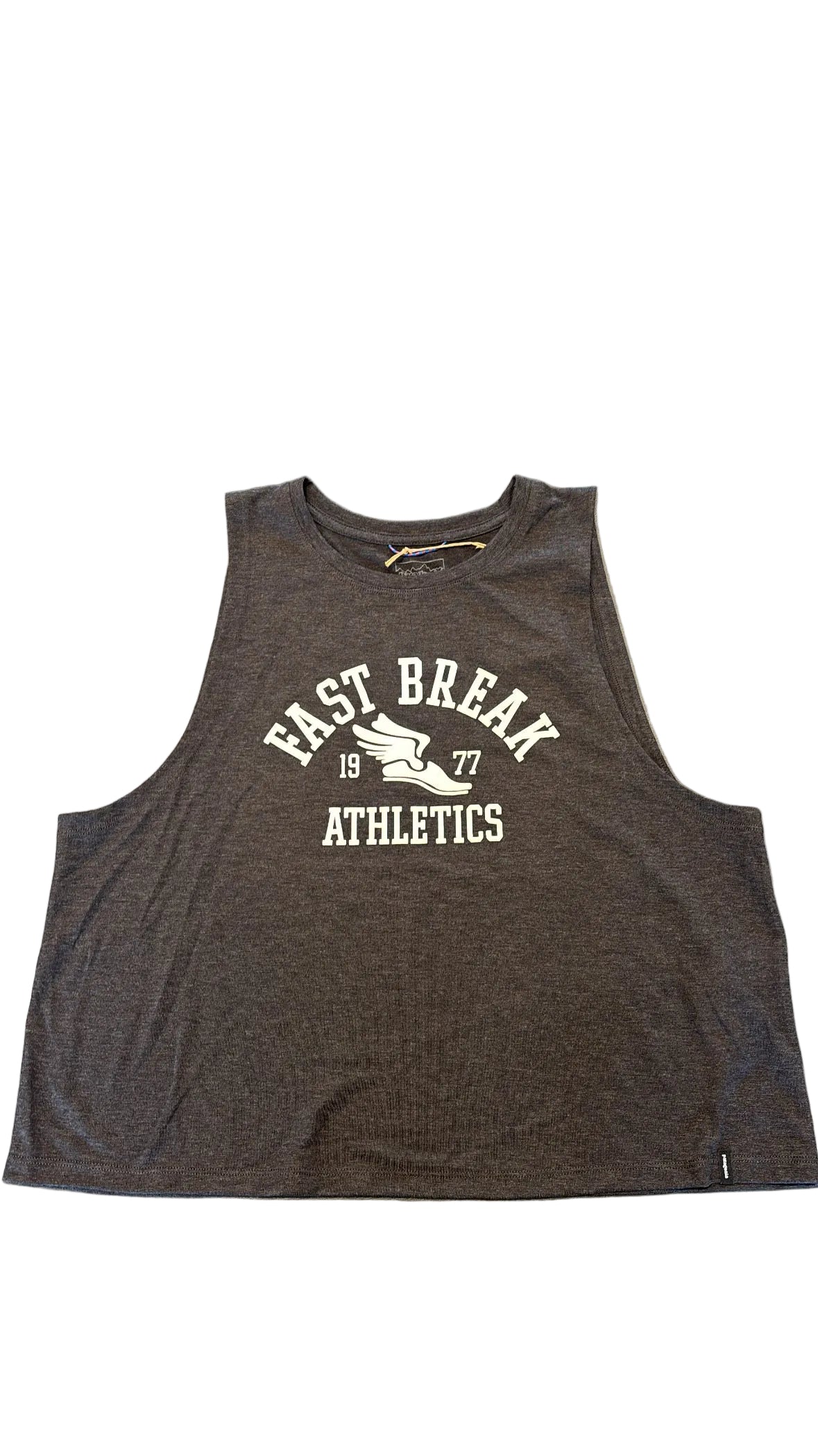 Women's Patagonia Cap Cool Trail Cropped Tank | Fast Break Branded