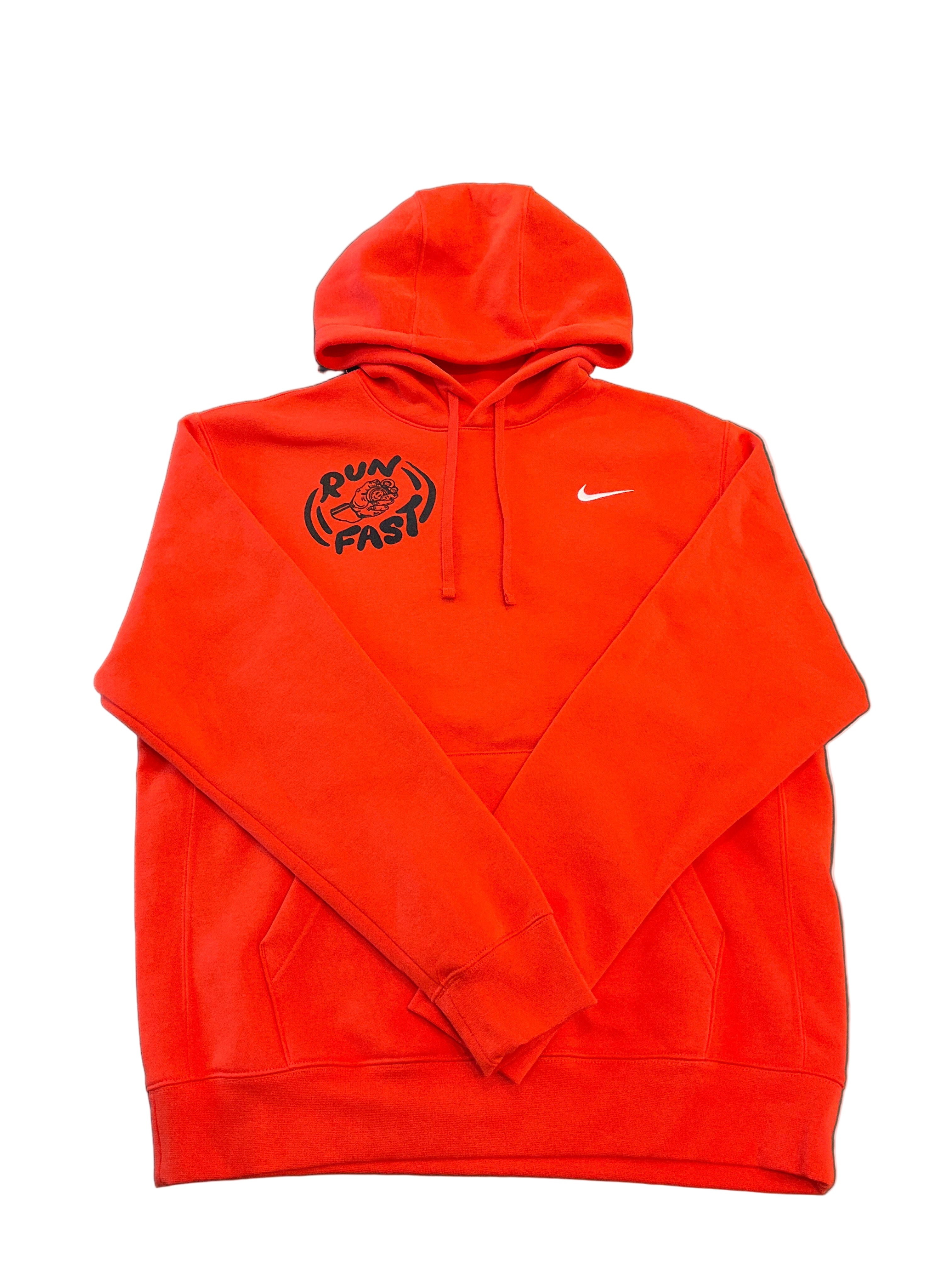 Nike Club Pullover Fleece Hoodie x Run Fast