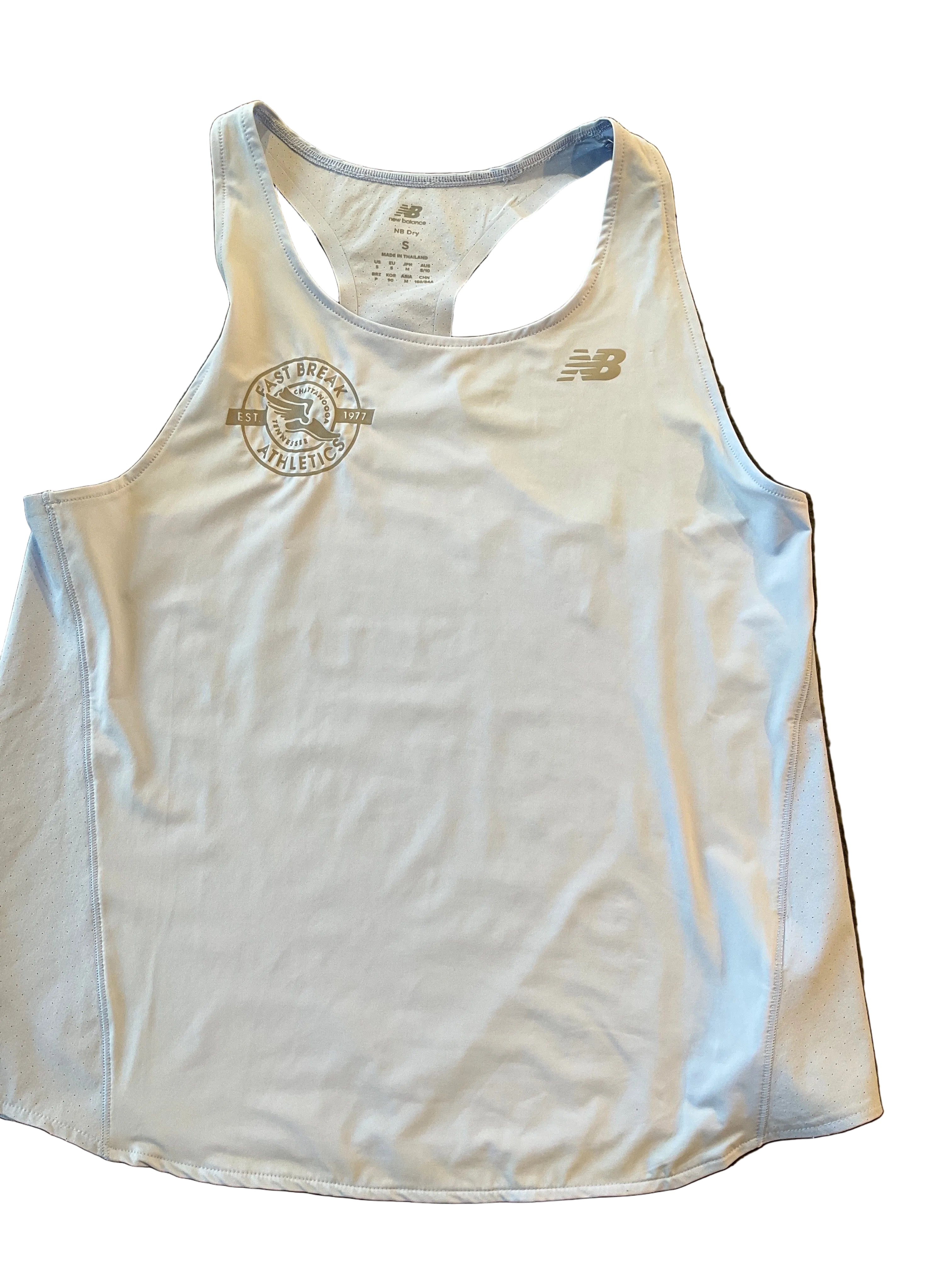 Women's New Balance Race Day Singlet - Fast Break x MCTC