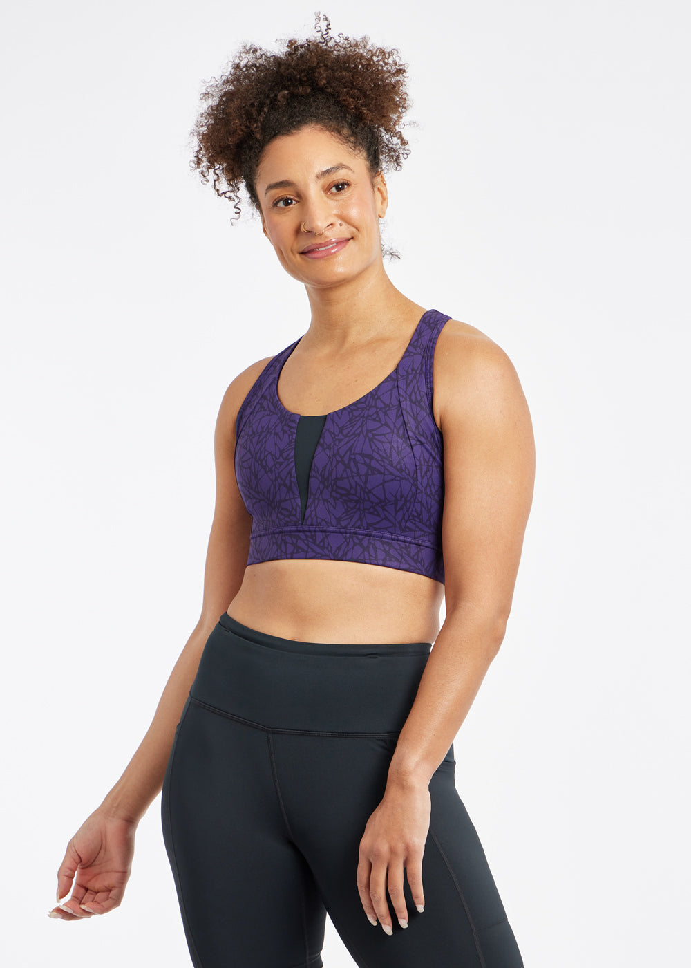 Oiselle Double Breasted Bra
