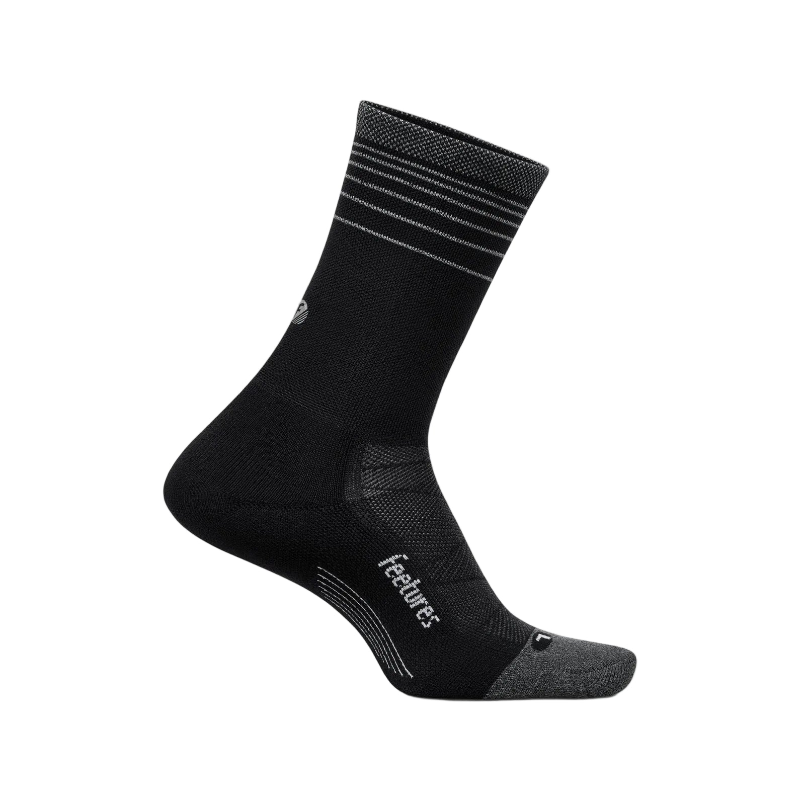 Feetures Elite Light Cushion Reflective Mini Crew