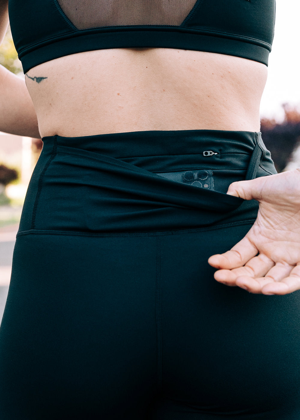 Oiselle Essential Bird 3/4 Tights