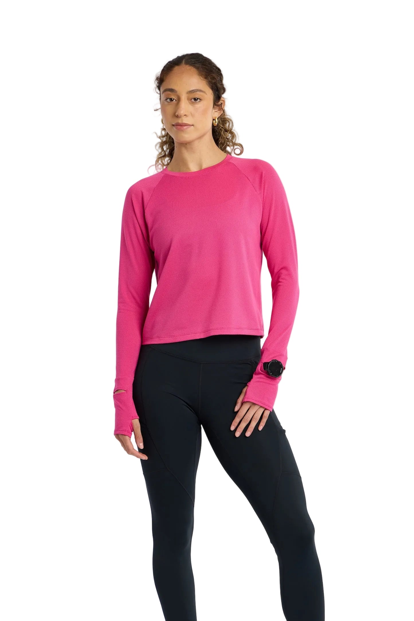 Oiselle Flyout Boxy Long Sleeve