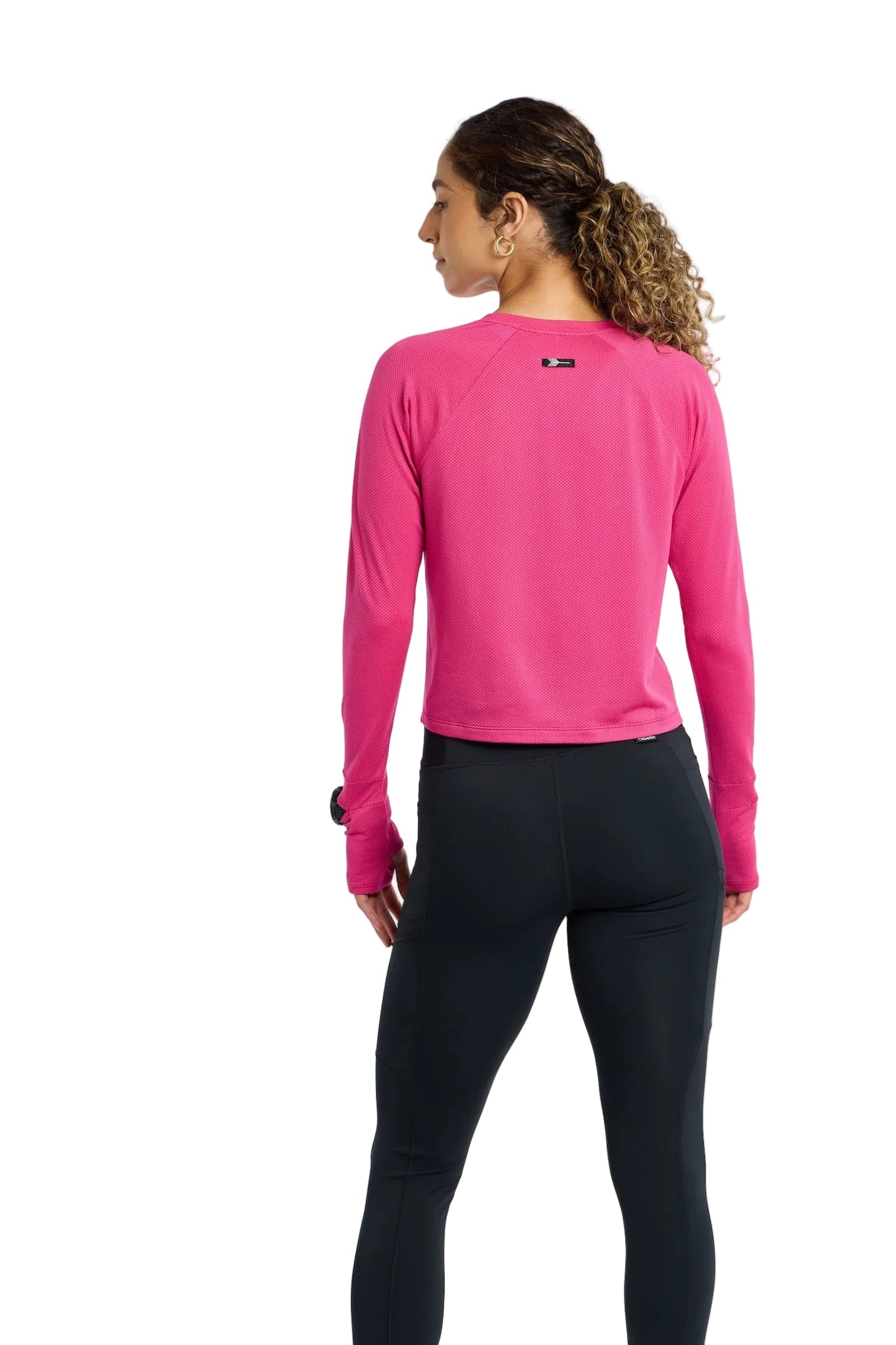 Oiselle Flyout Boxy Long Sleeve