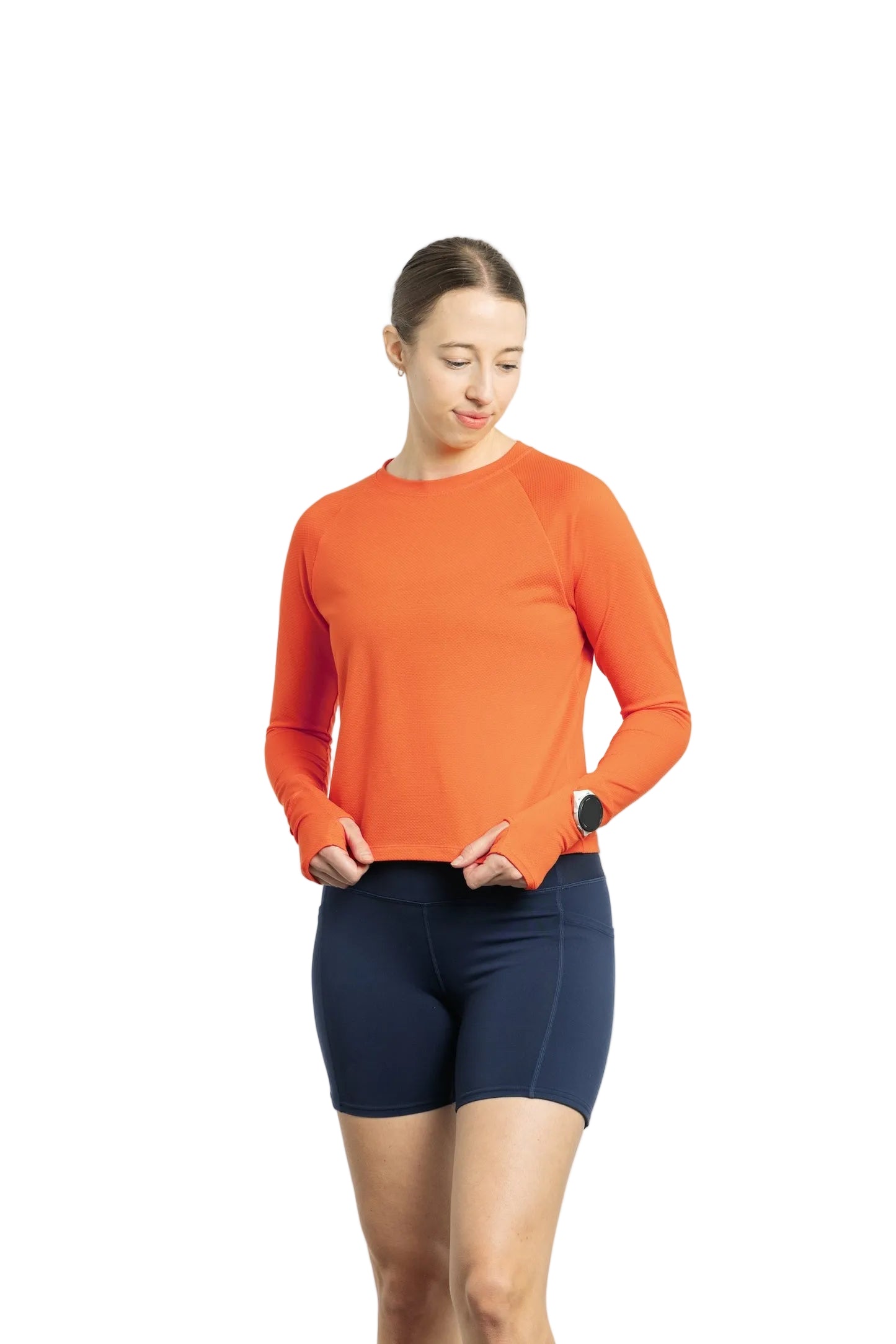 Oiselle Flyout Boxy Long Sleeve